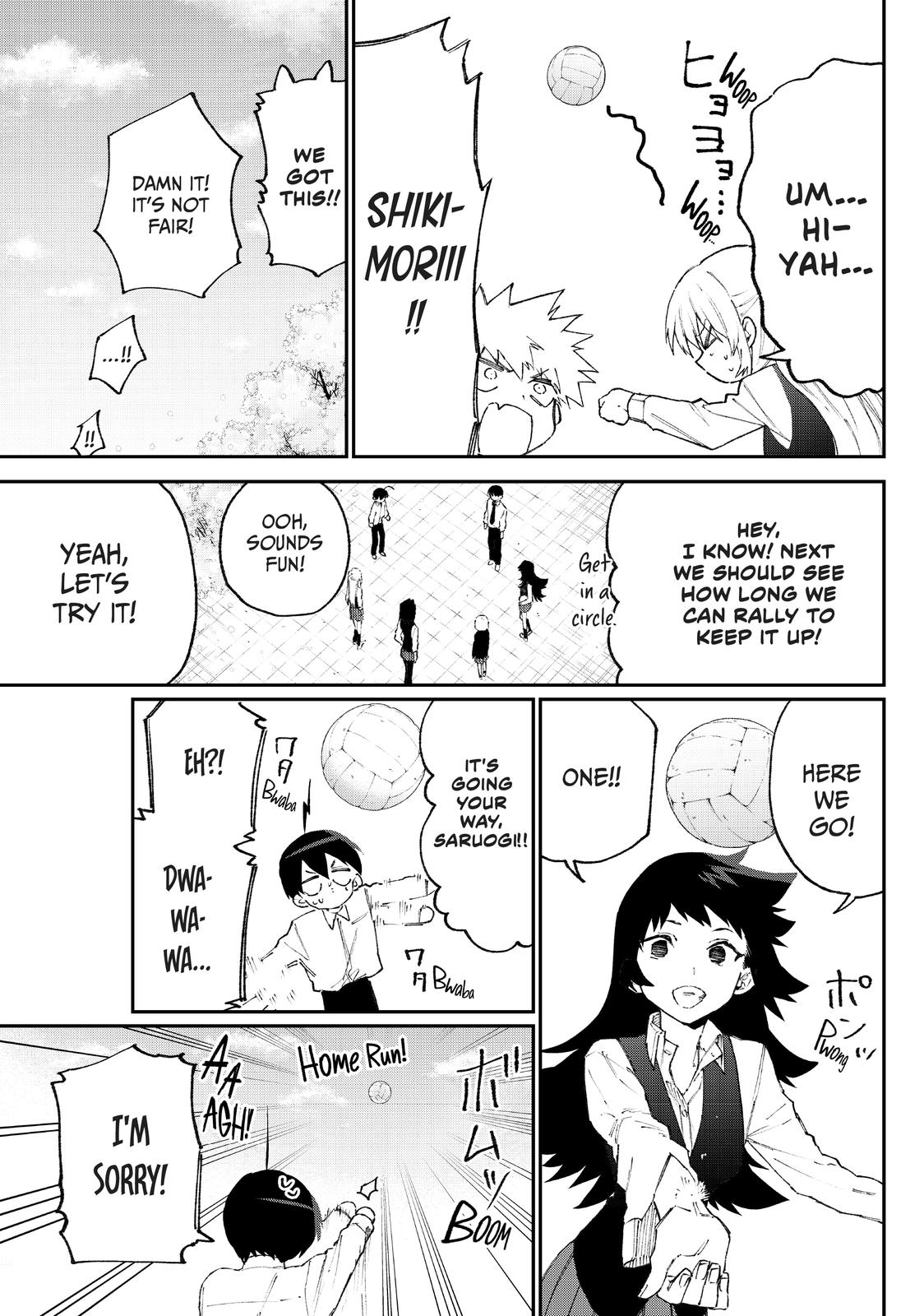 Shikimori's Not Just a Cutie Chapter 120 - Page 13