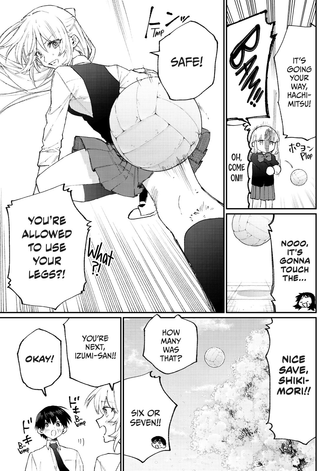 Shikimori's Not Just a Cutie Chapter 120 - Page 15