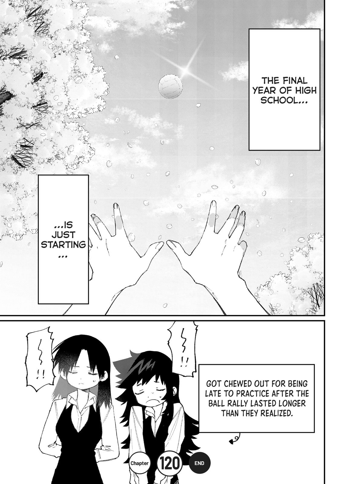 Shikimori's Not Just a Cutie Chapter 120 - Page 17