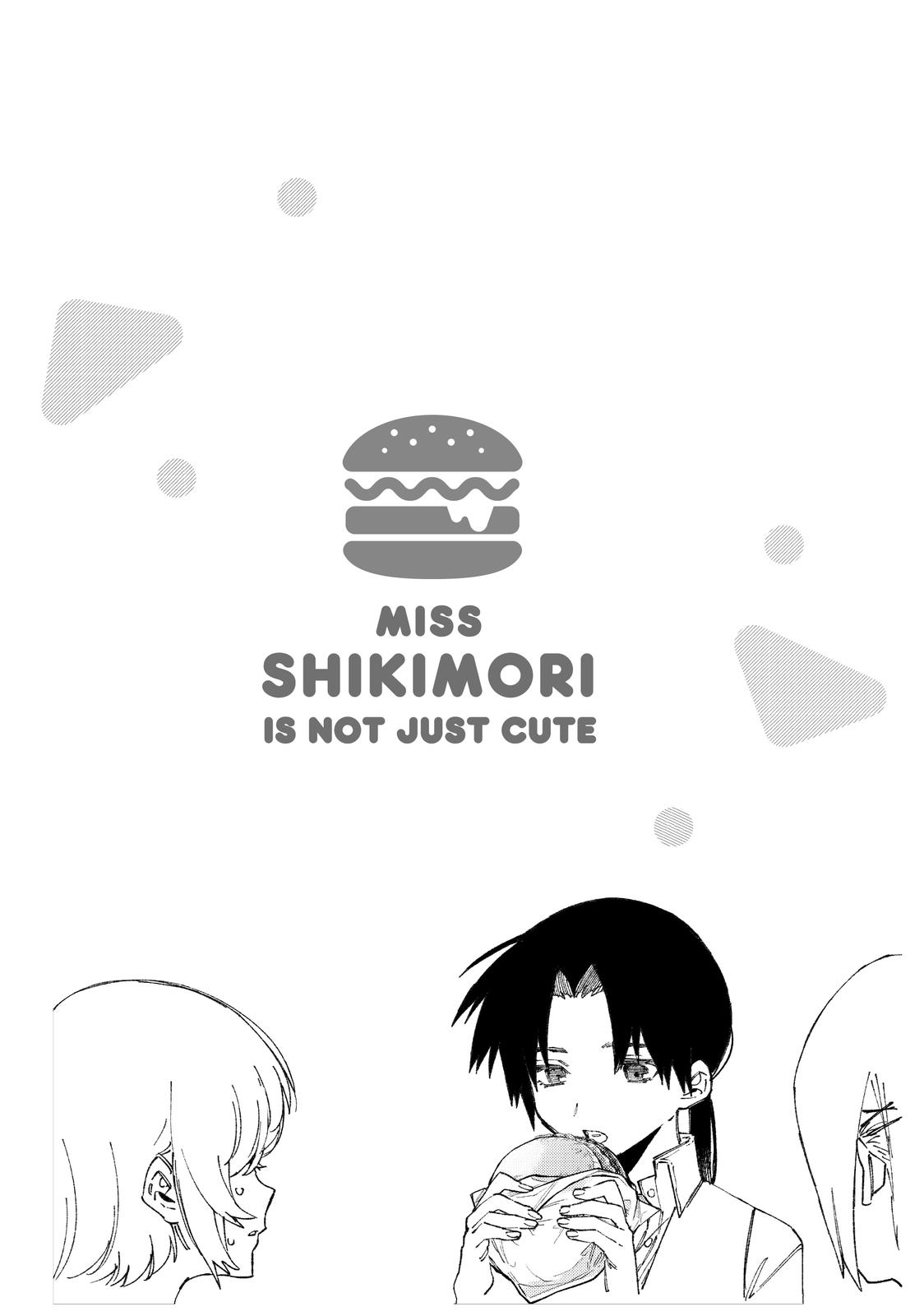 Shikimori's Not Just a Cutie Chapter 120 - Page 18