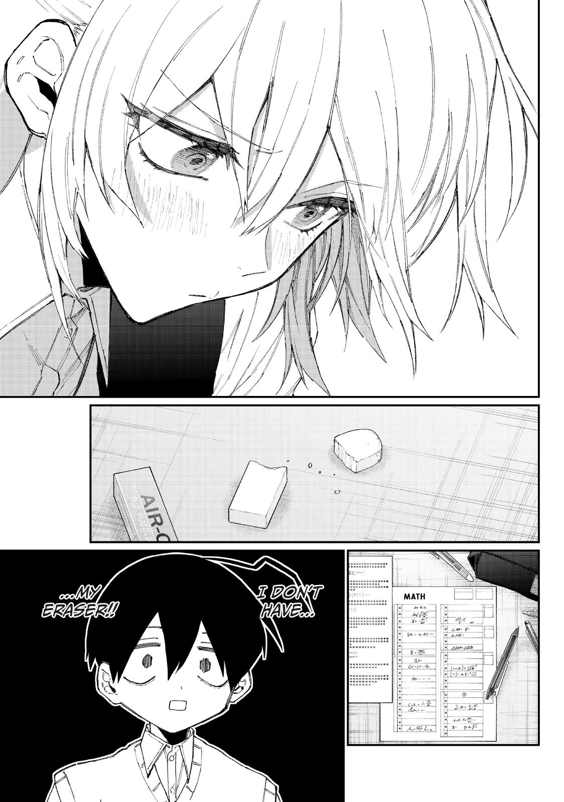 Shikimori's Not Just a Cutie Chapter 121 - Page 3