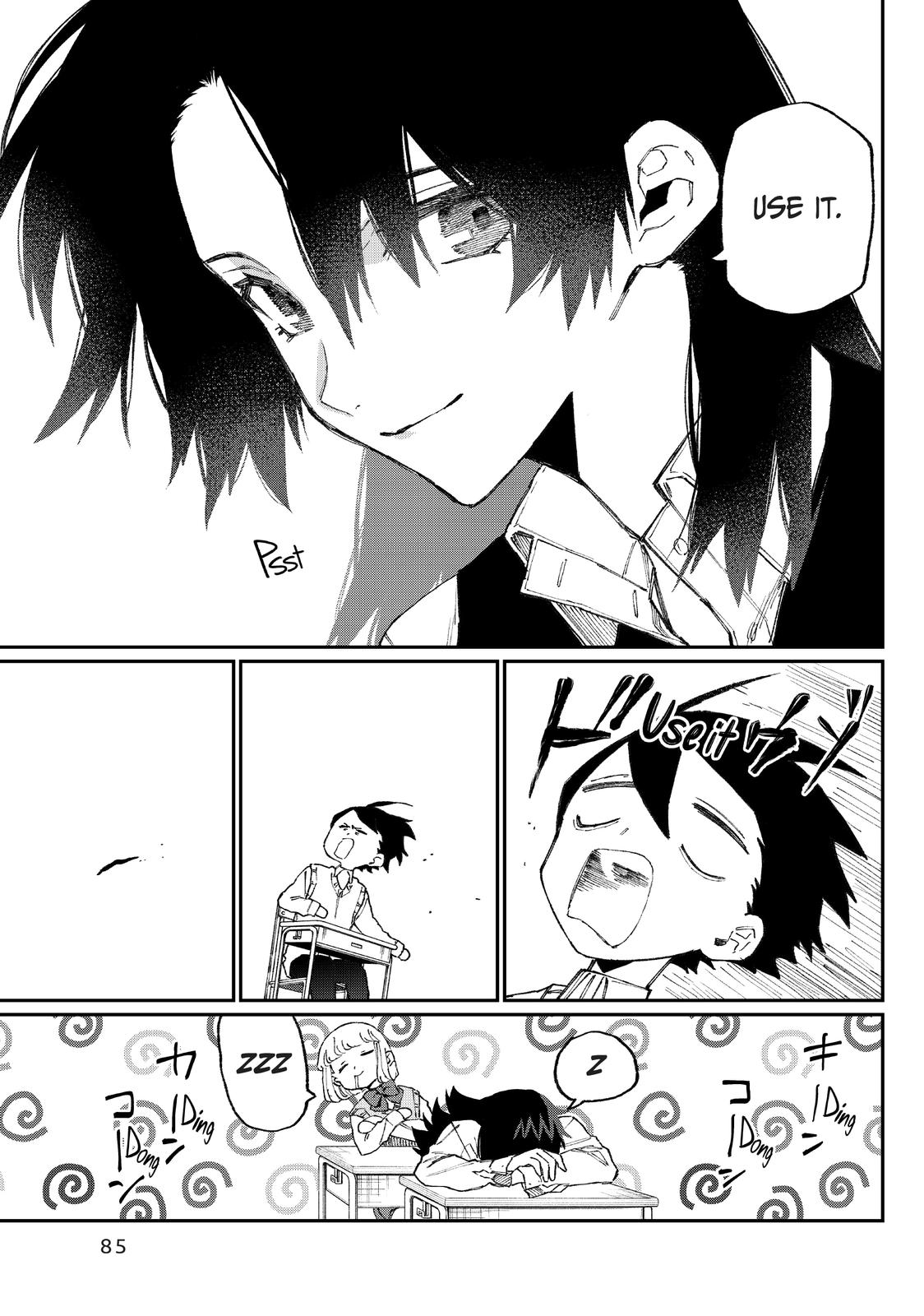 Shikimori's Not Just a Cutie Chapter 121 - Page 5