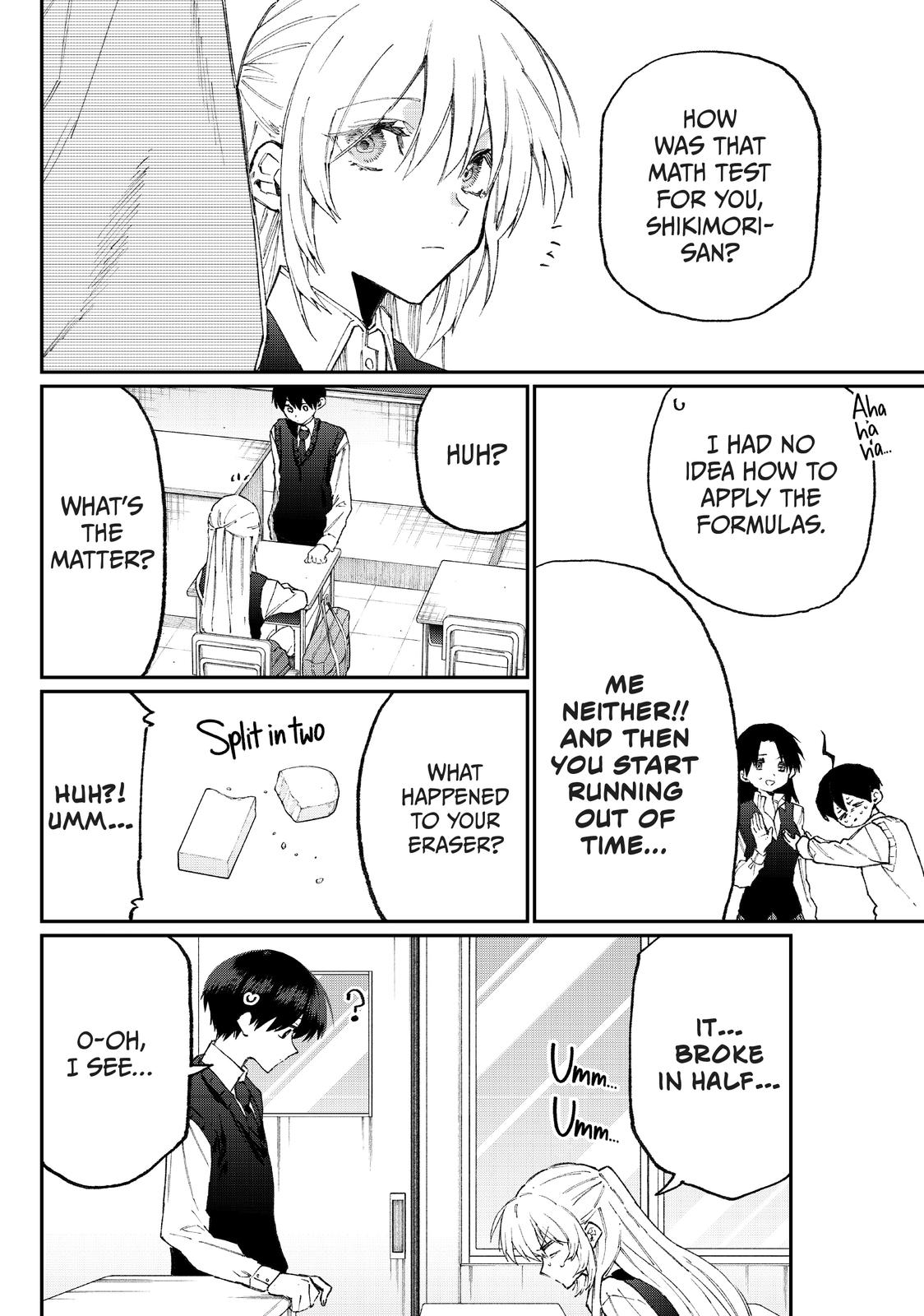 Shikimori's Not Just a Cutie Chapter 121 - Page 6