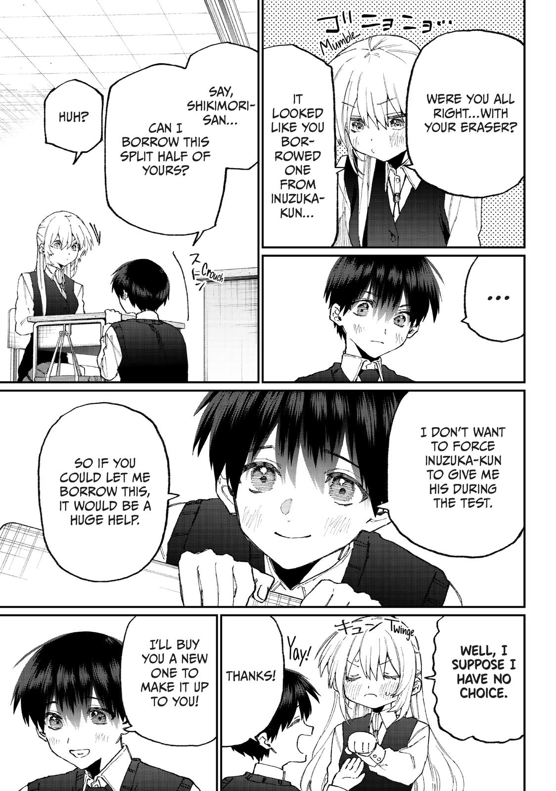 Shikimori's Not Just a Cutie Chapter 121 - Page 7