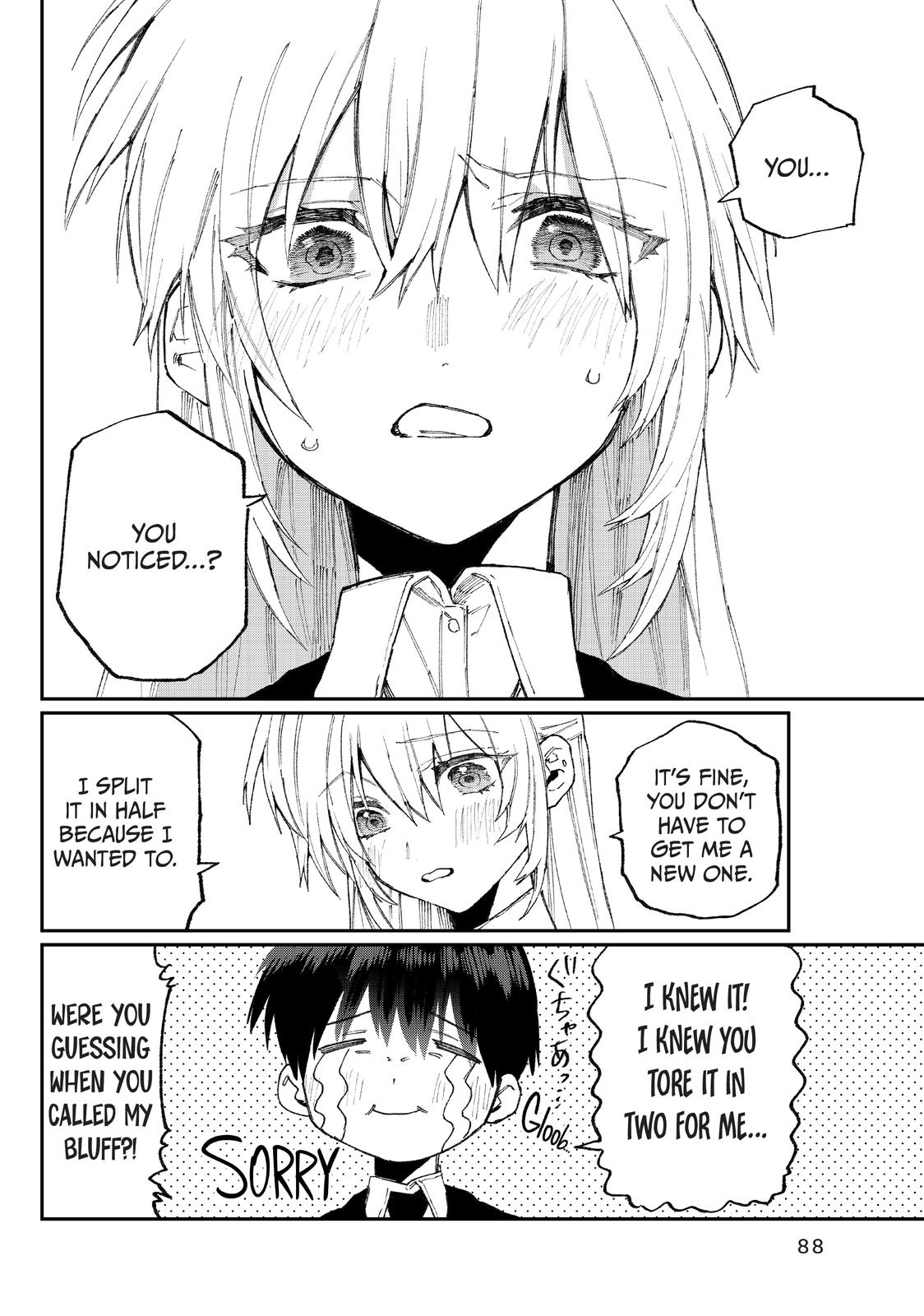 Shikimori's Not Just a Cutie Chapter 121 - Page 8