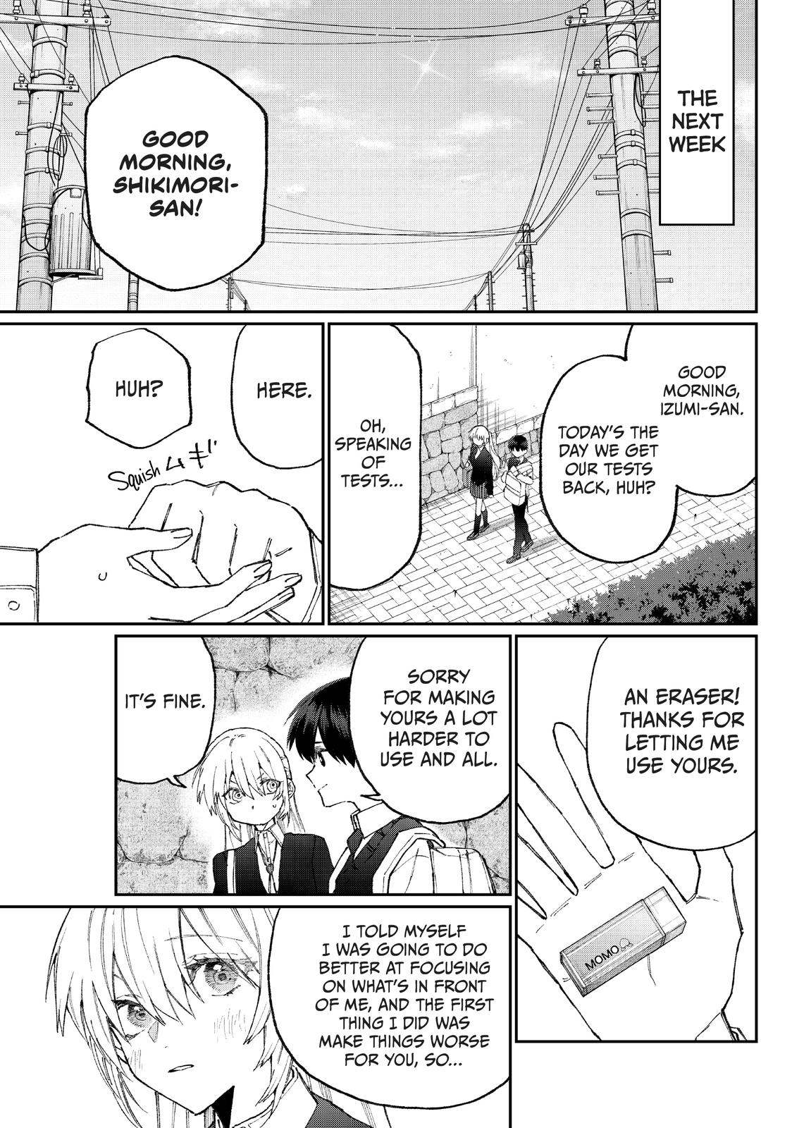 Shikimori's Not Just a Cutie Chapter 121 - Page 9