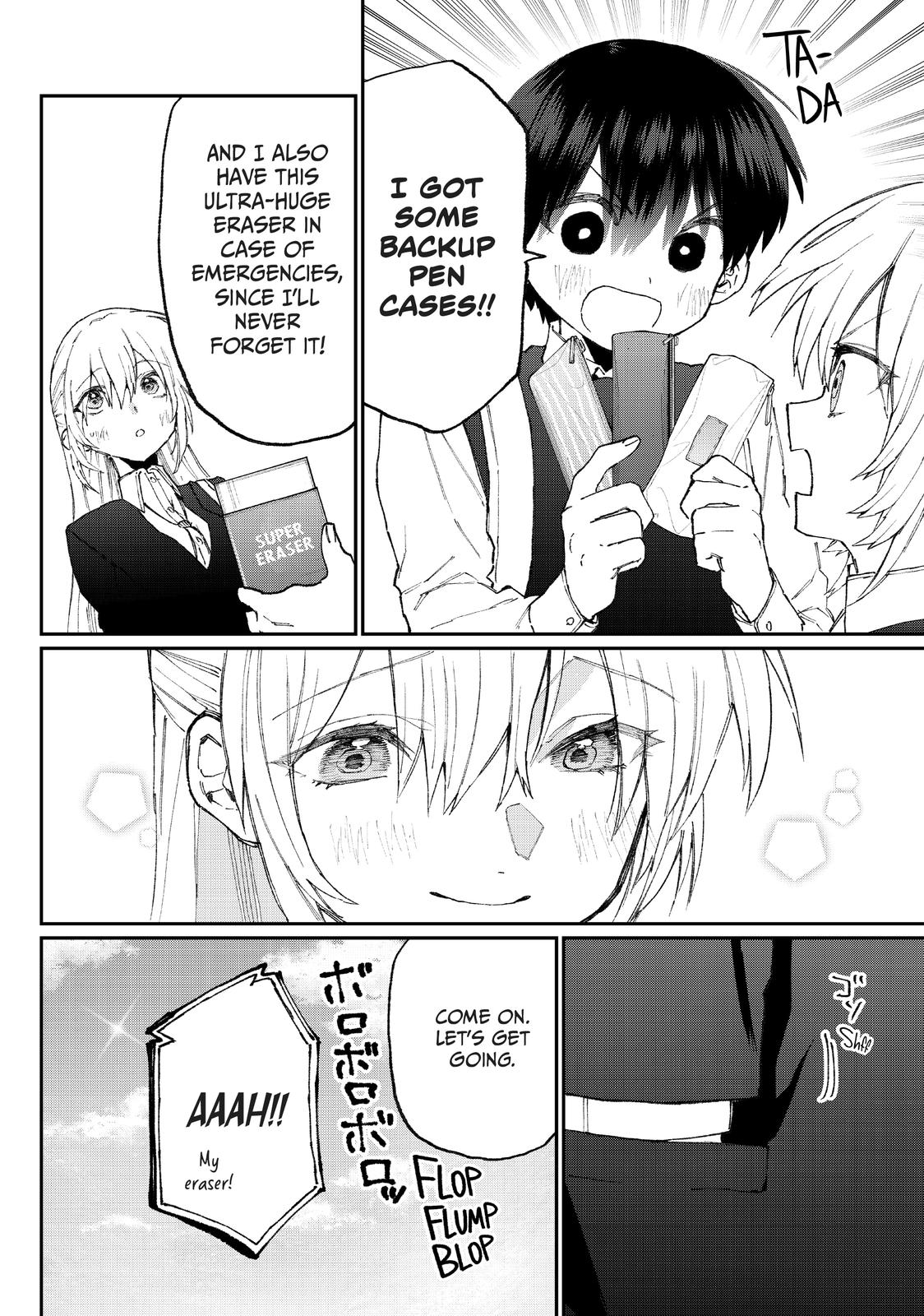 Shikimori's Not Just a Cutie Chapter 121 - Page 10