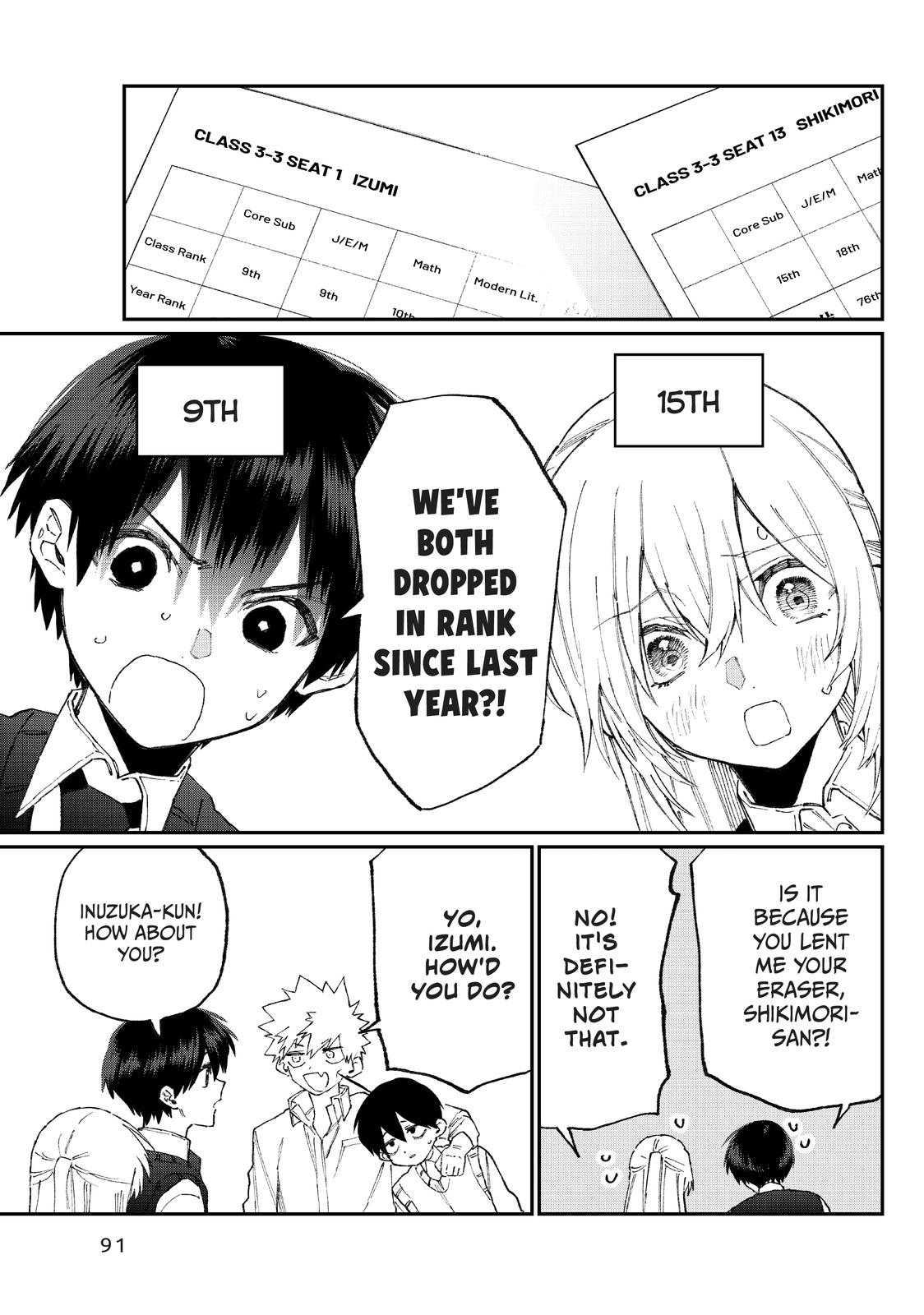Shikimori's Not Just a Cutie Chapter 121 - Page 11
