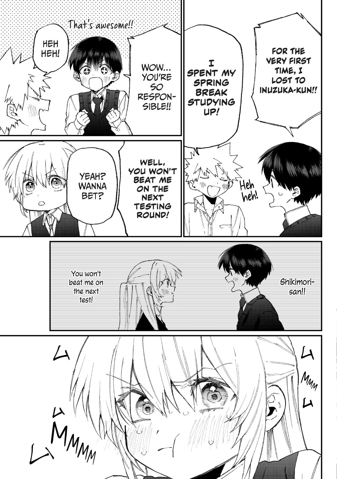Shikimori's Not Just a Cutie Chapter 121 - Page 13