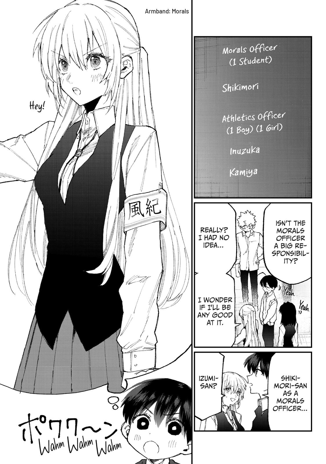 Shikimori's Not Just a Cutie Chapter 122 - Page 3