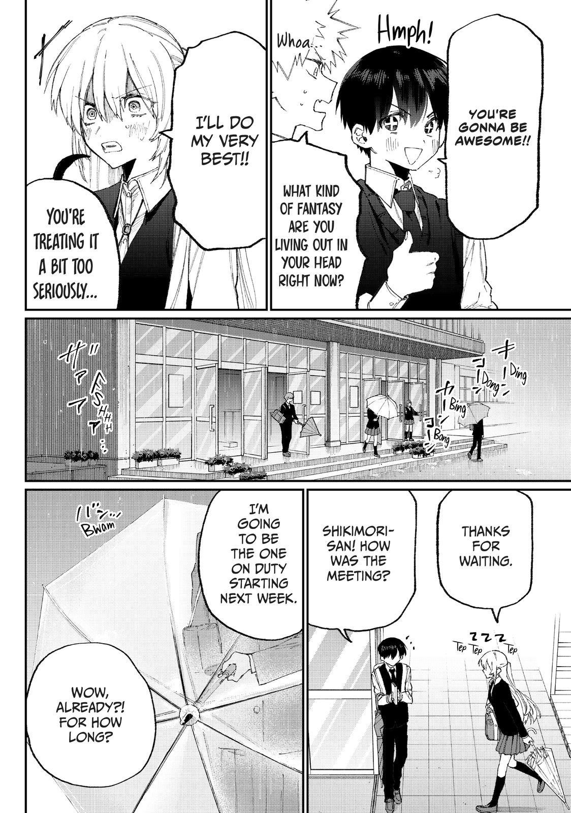 Shikimori's Not Just a Cutie Chapter 122 - Page 4