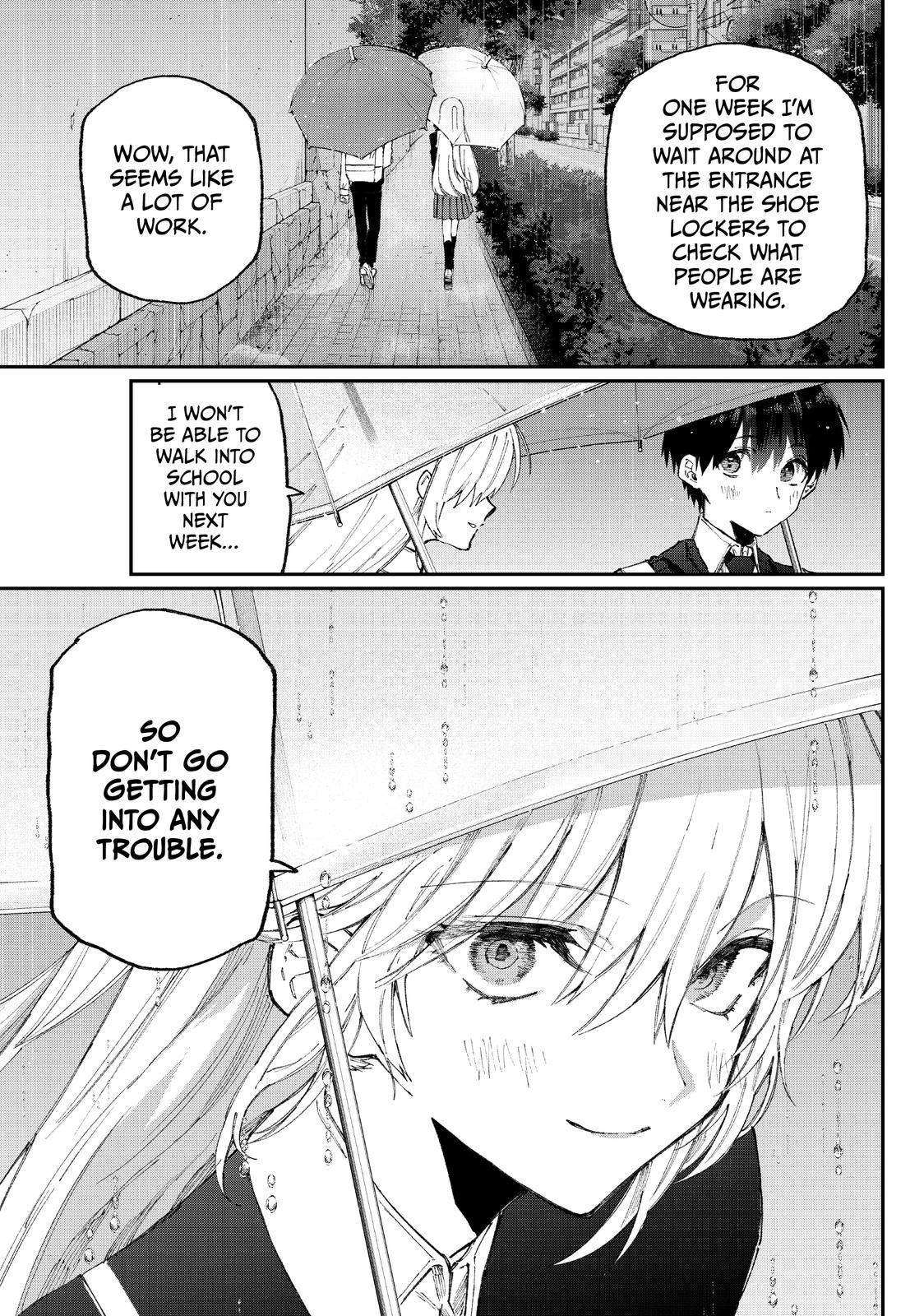 Shikimori's Not Just a Cutie Chapter 122 - Page 5