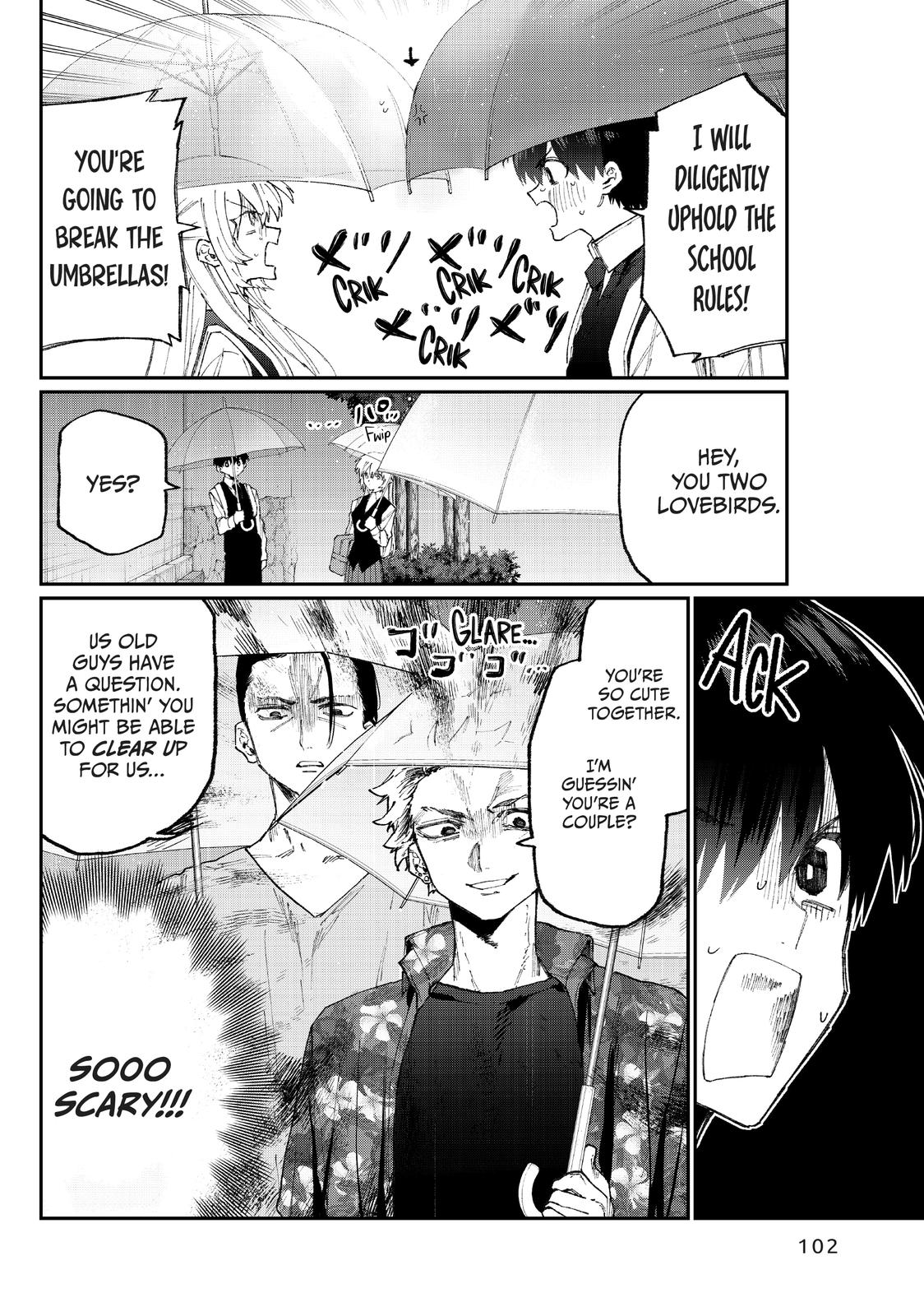 Shikimori's Not Just a Cutie Chapter 122 - Page 6