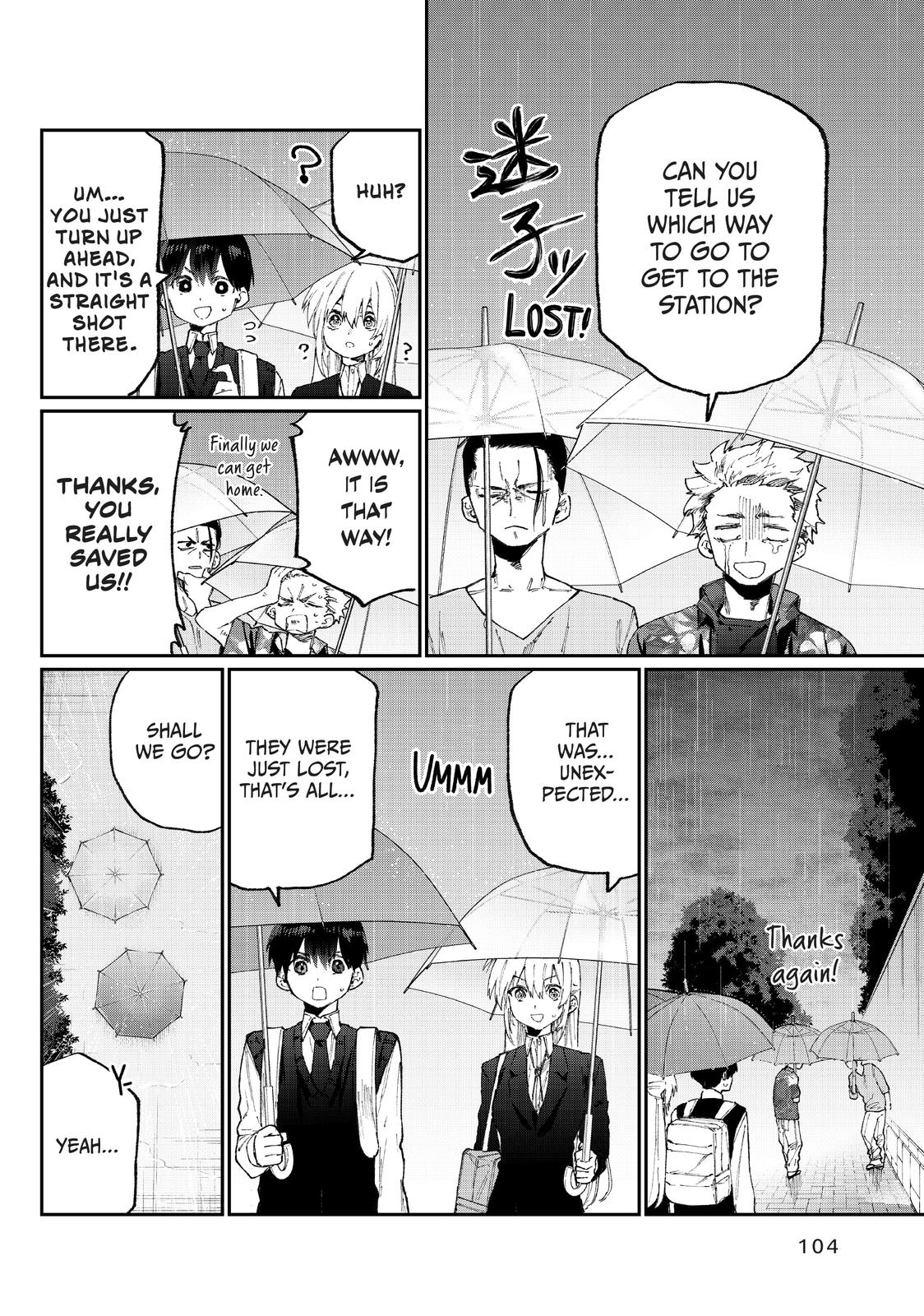 Shikimori's Not Just a Cutie Chapter 122 - Page 8