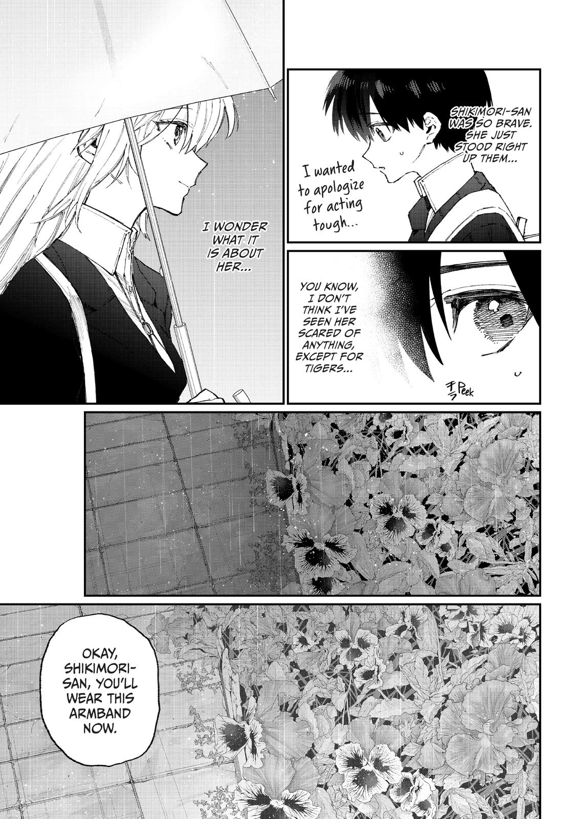 Shikimori's Not Just a Cutie Chapter 122 - Page 9