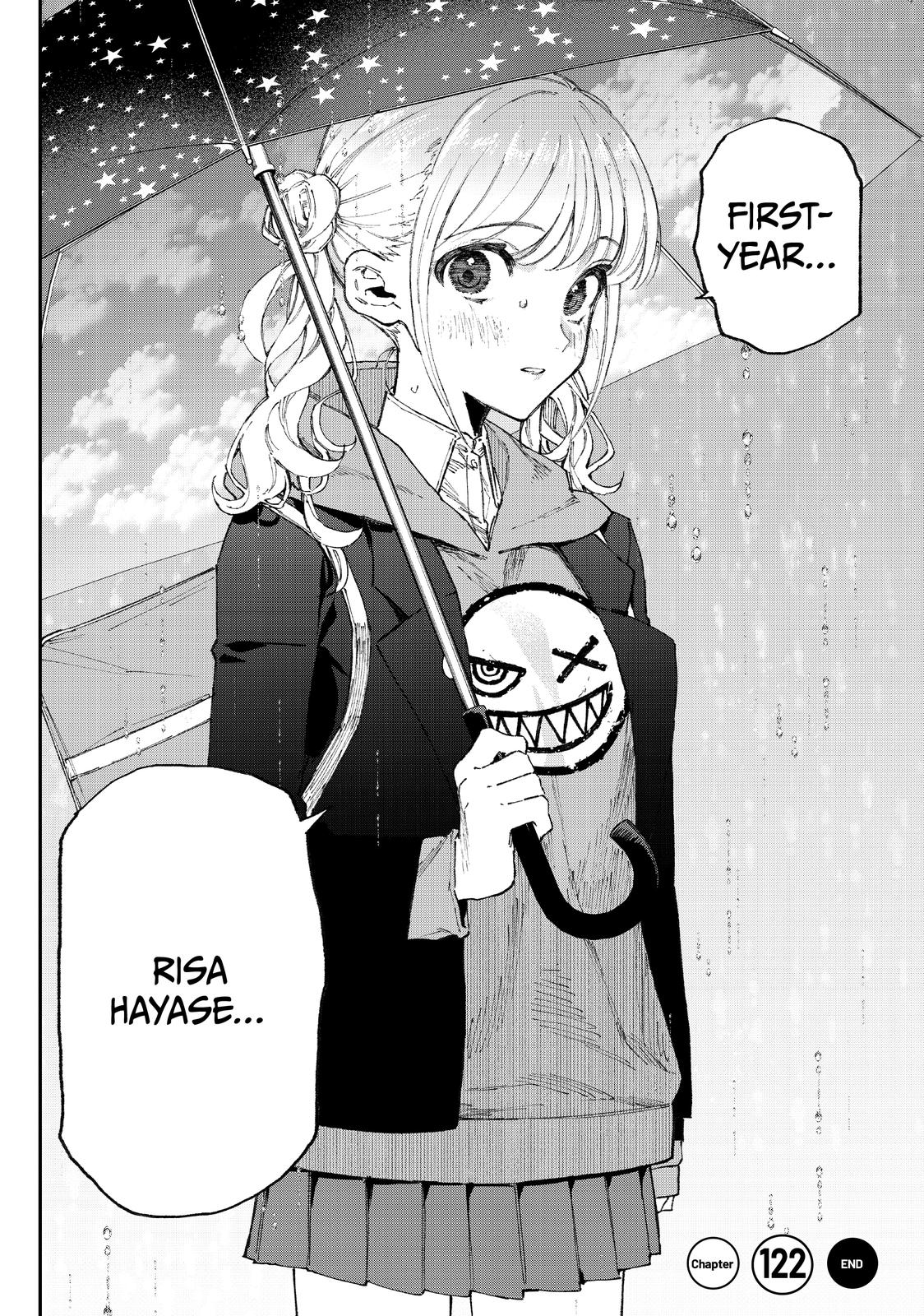 Shikimori's Not Just a Cutie Chapter 122 - Page 12