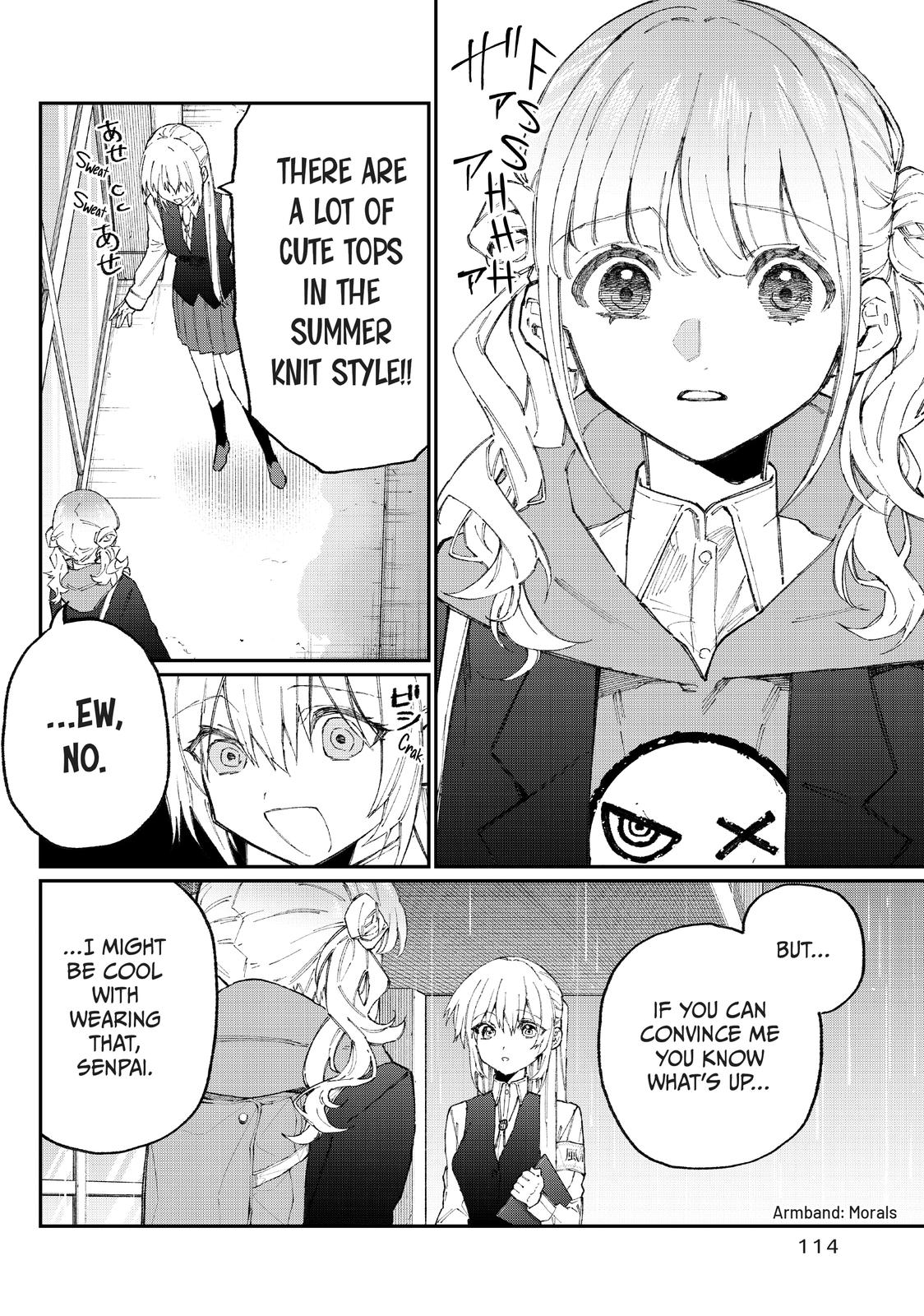 Shikimori's Not Just a Cutie Chapter 123 - Page 4