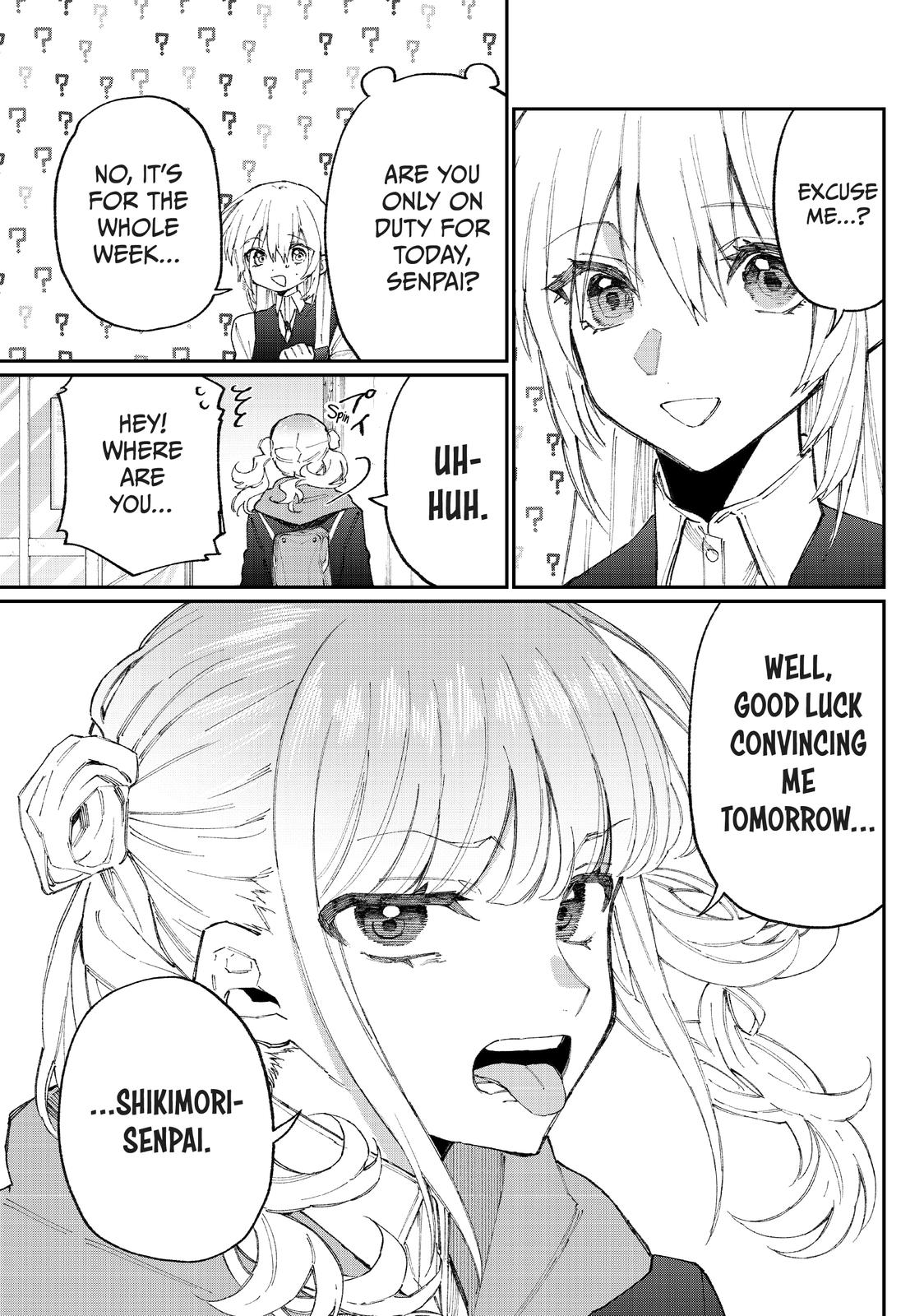 Shikimori's Not Just a Cutie Chapter 123 - Page 5