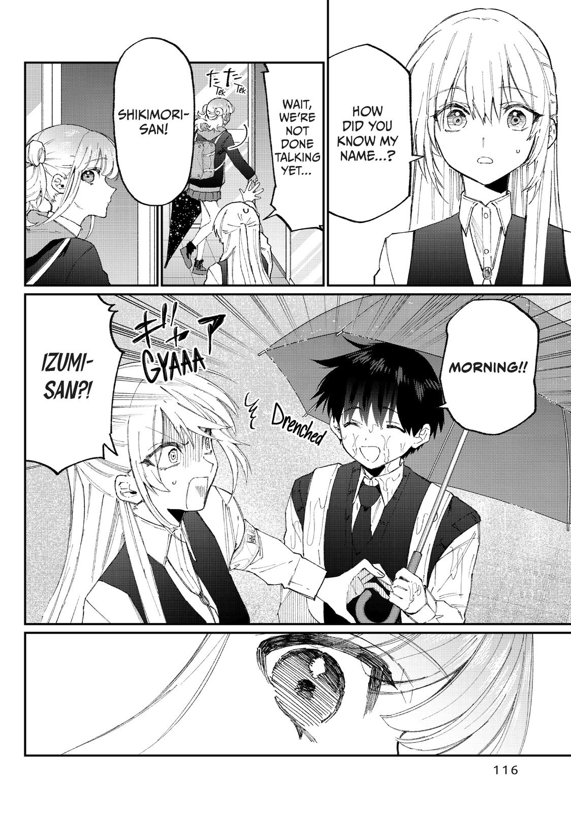 Shikimori's Not Just a Cutie Chapter 123 - Page 6