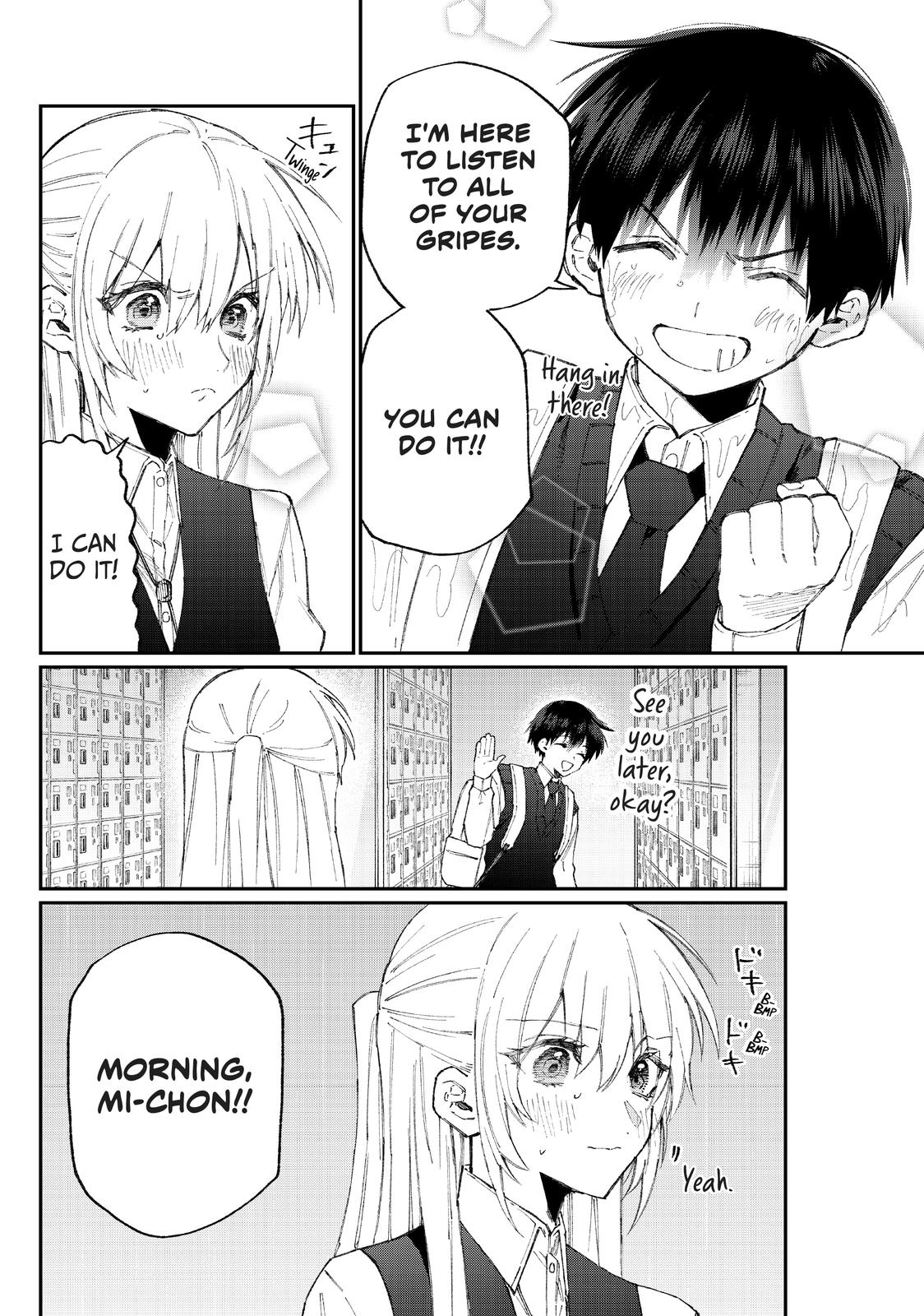 Shikimori's Not Just a Cutie Chapter 123 - Page 8
