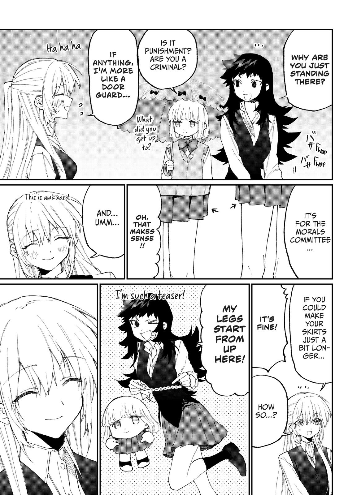 Shikimori's Not Just a Cutie Chapter 123 - Page 9