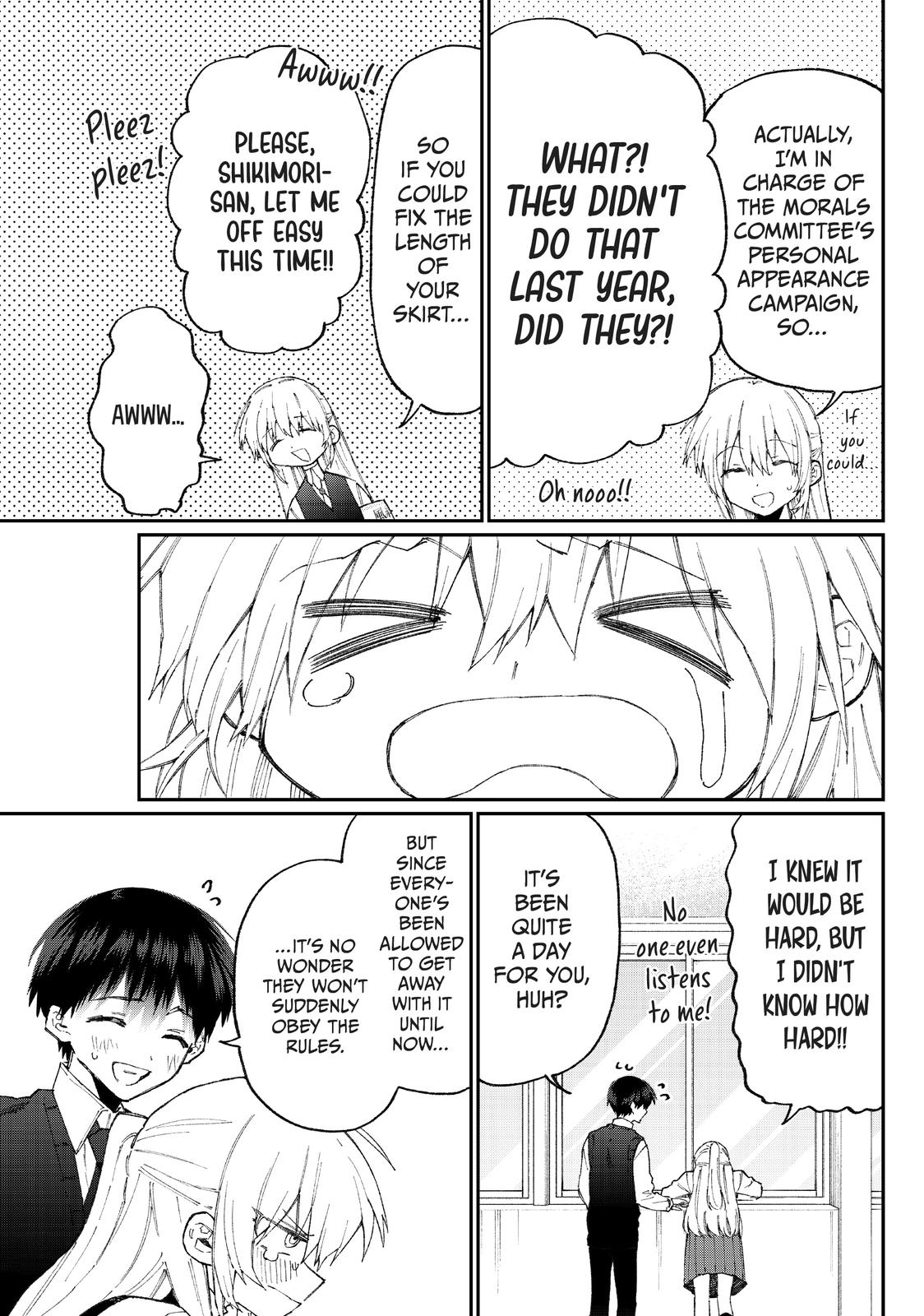 Shikimori's Not Just a Cutie Chapter 123 - Page 11