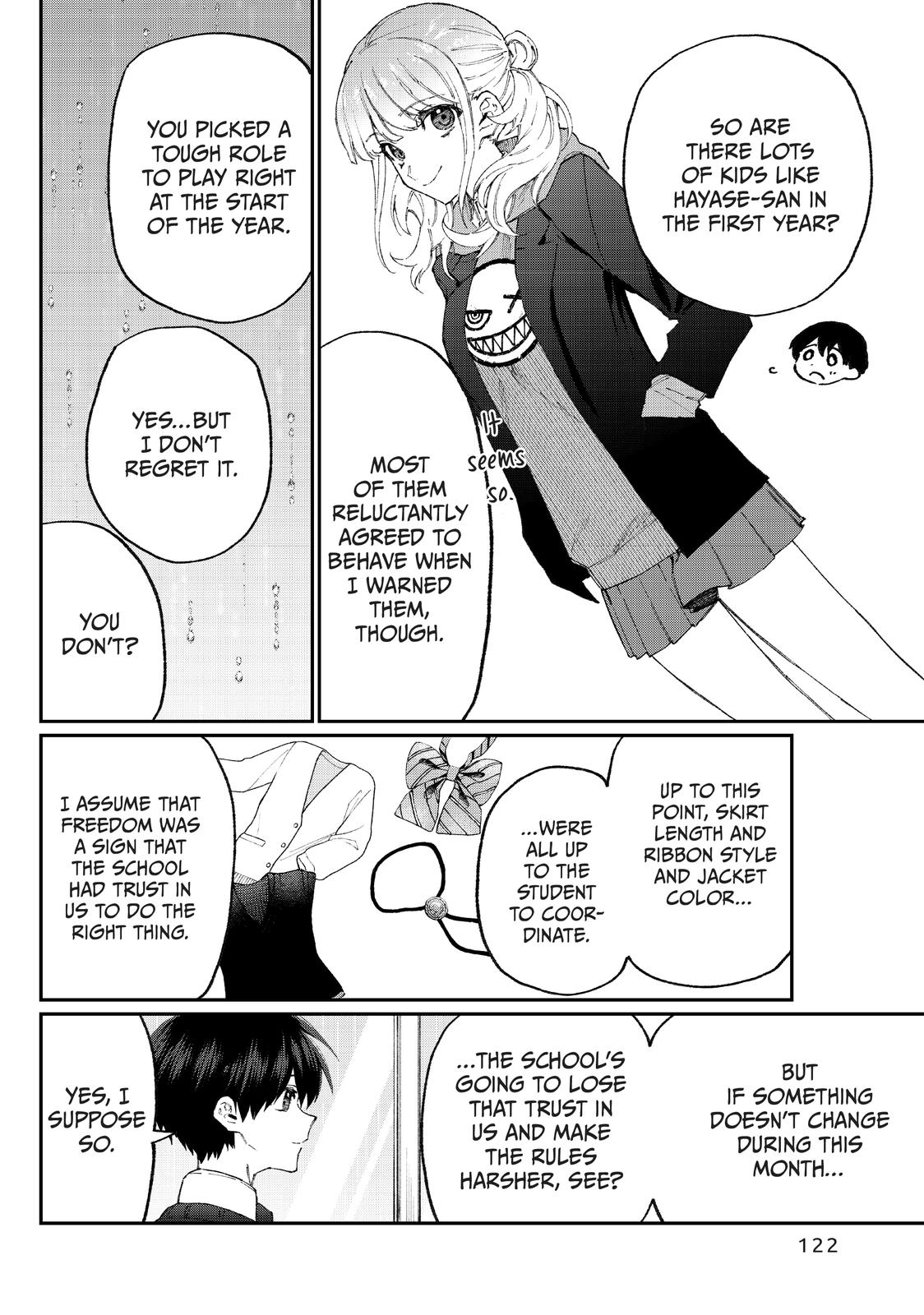 Shikimori's Not Just a Cutie Chapter 123 - Page 12