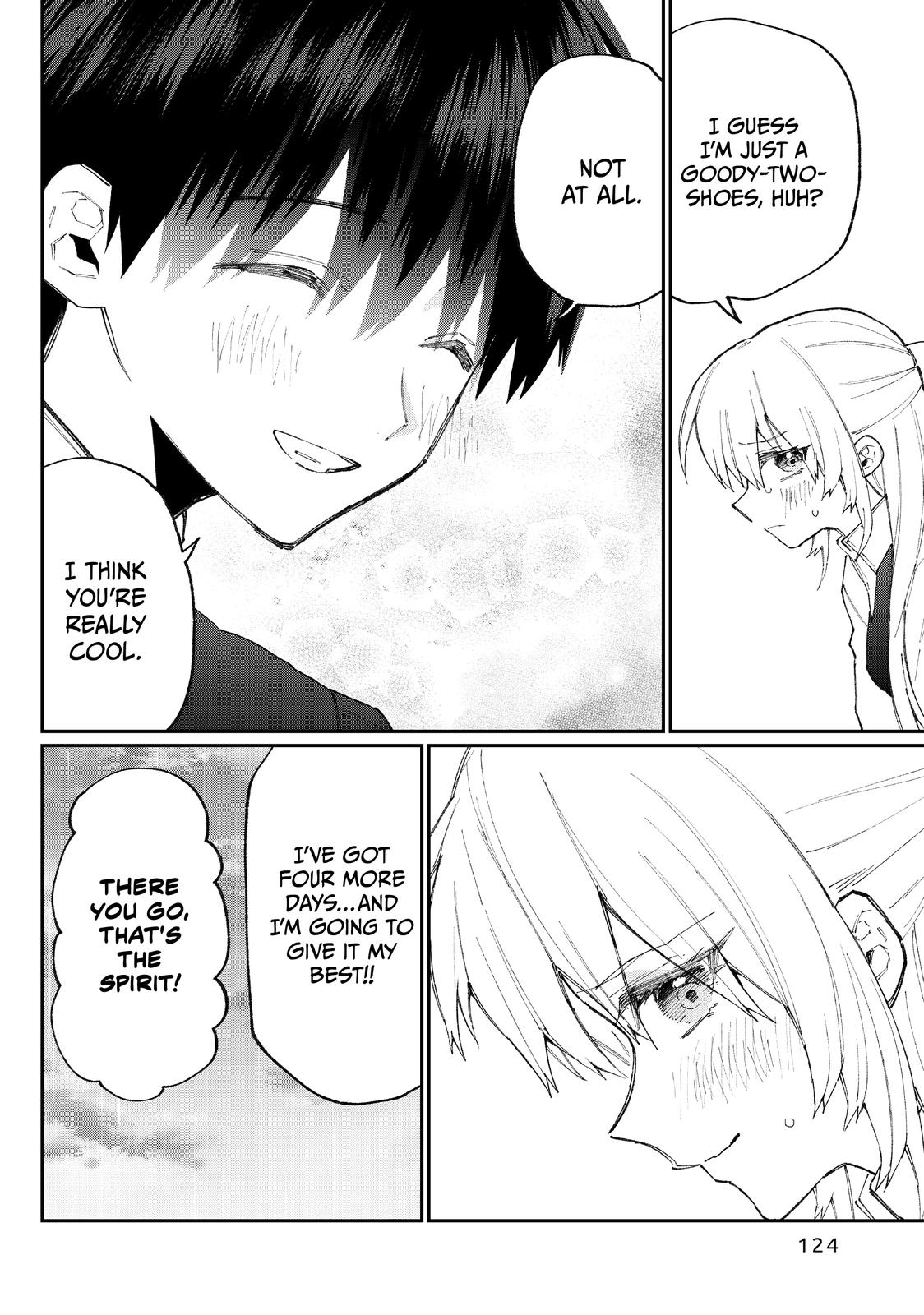 Shikimori's Not Just a Cutie Chapter 123 - Page 14