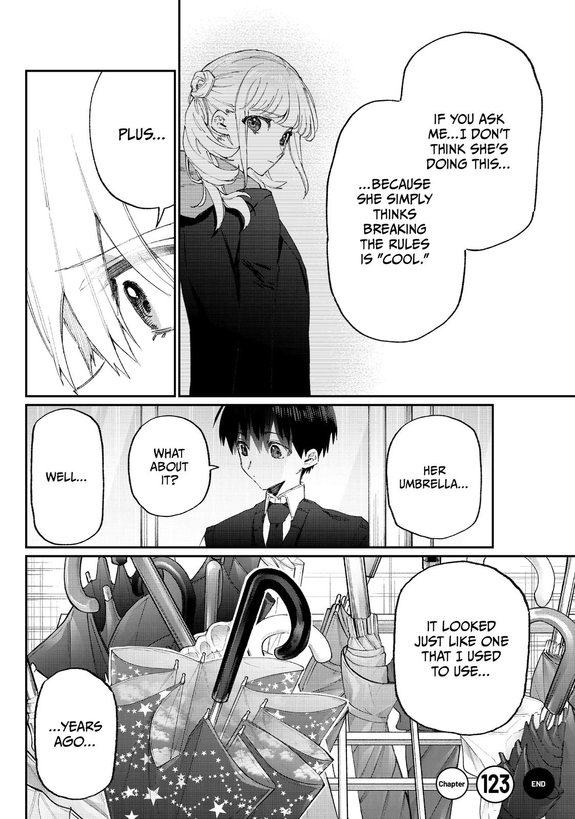 Shikimori's Not Just a Cutie Chapter 123 - Page 16