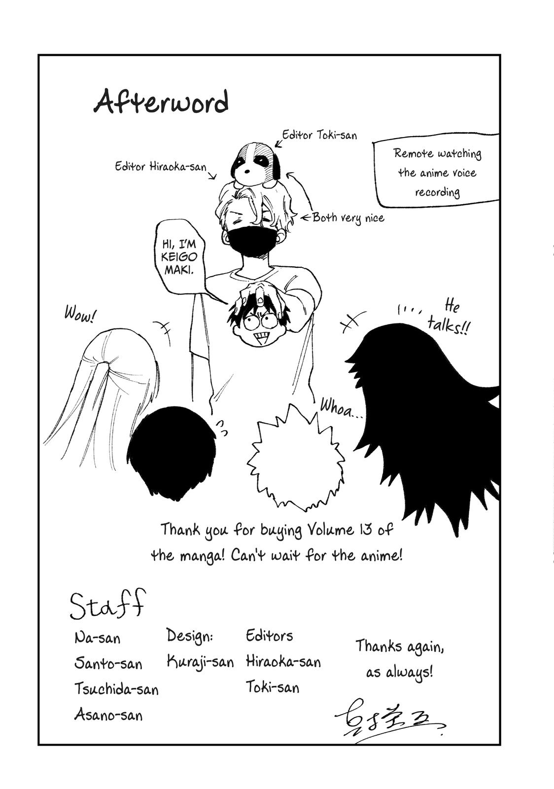 Shikimori's Not Just a Cutie Chapter 123 - Page 31