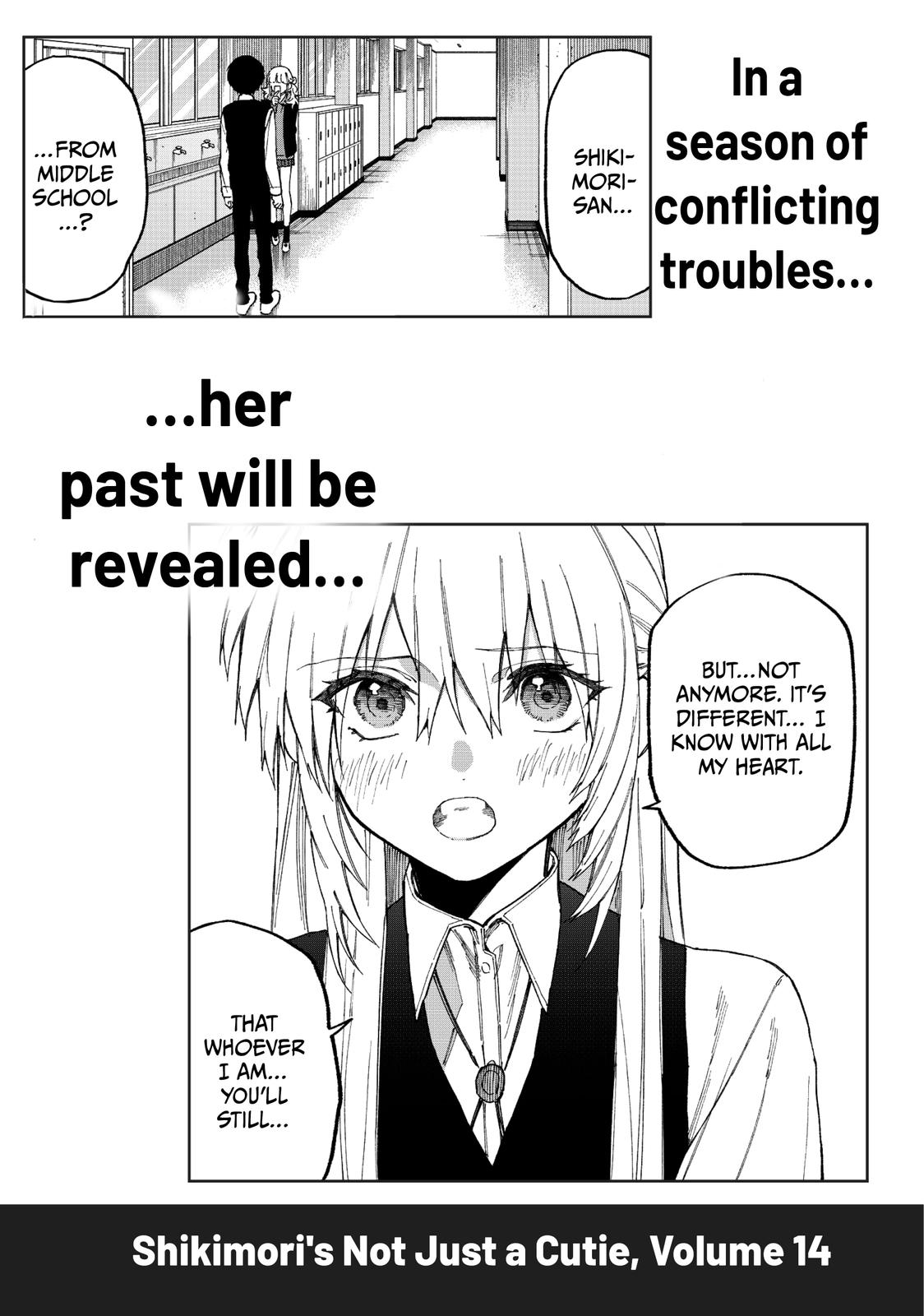 Shikimori's Not Just a Cutie Chapter 123 - Page 33