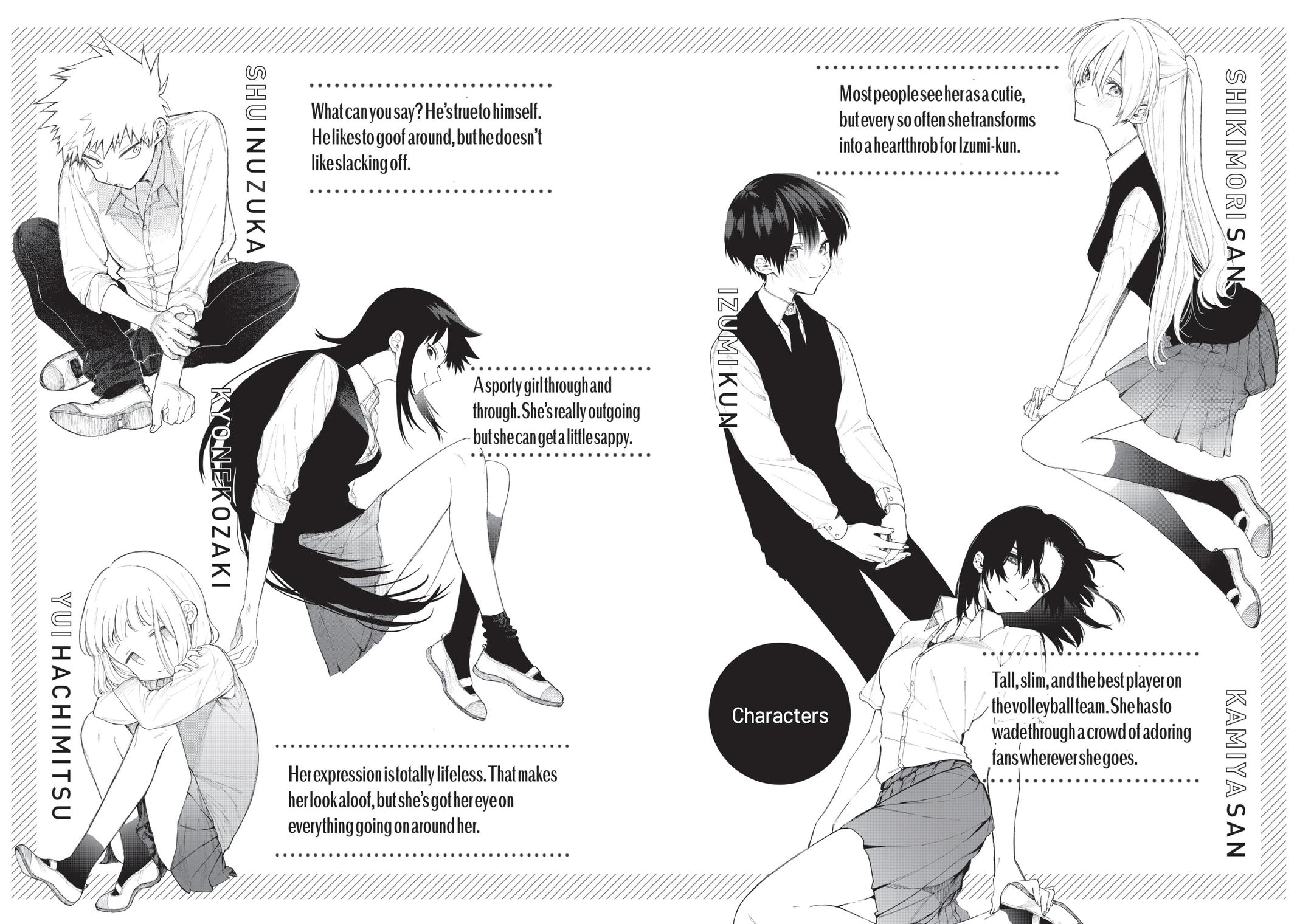 Shikimori's Not Just a Cutie Chapter 124 - Page 4