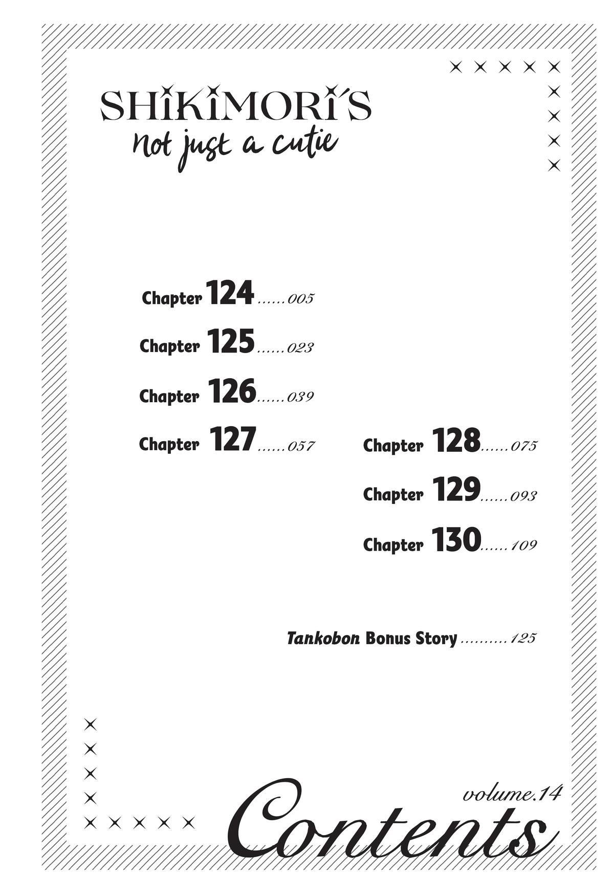 Shikimori's Not Just a Cutie Chapter 124 - Page 5