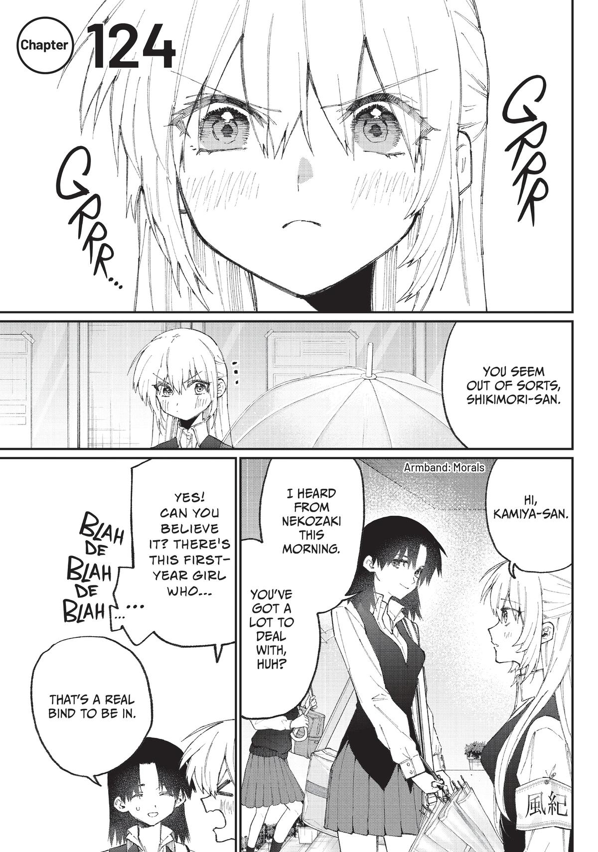 Shikimori's Not Just a Cutie Chapter 124 - Page 6