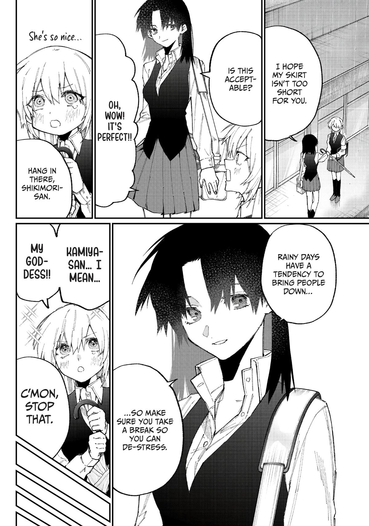 Shikimori's Not Just a Cutie Chapter 124 - Page 7