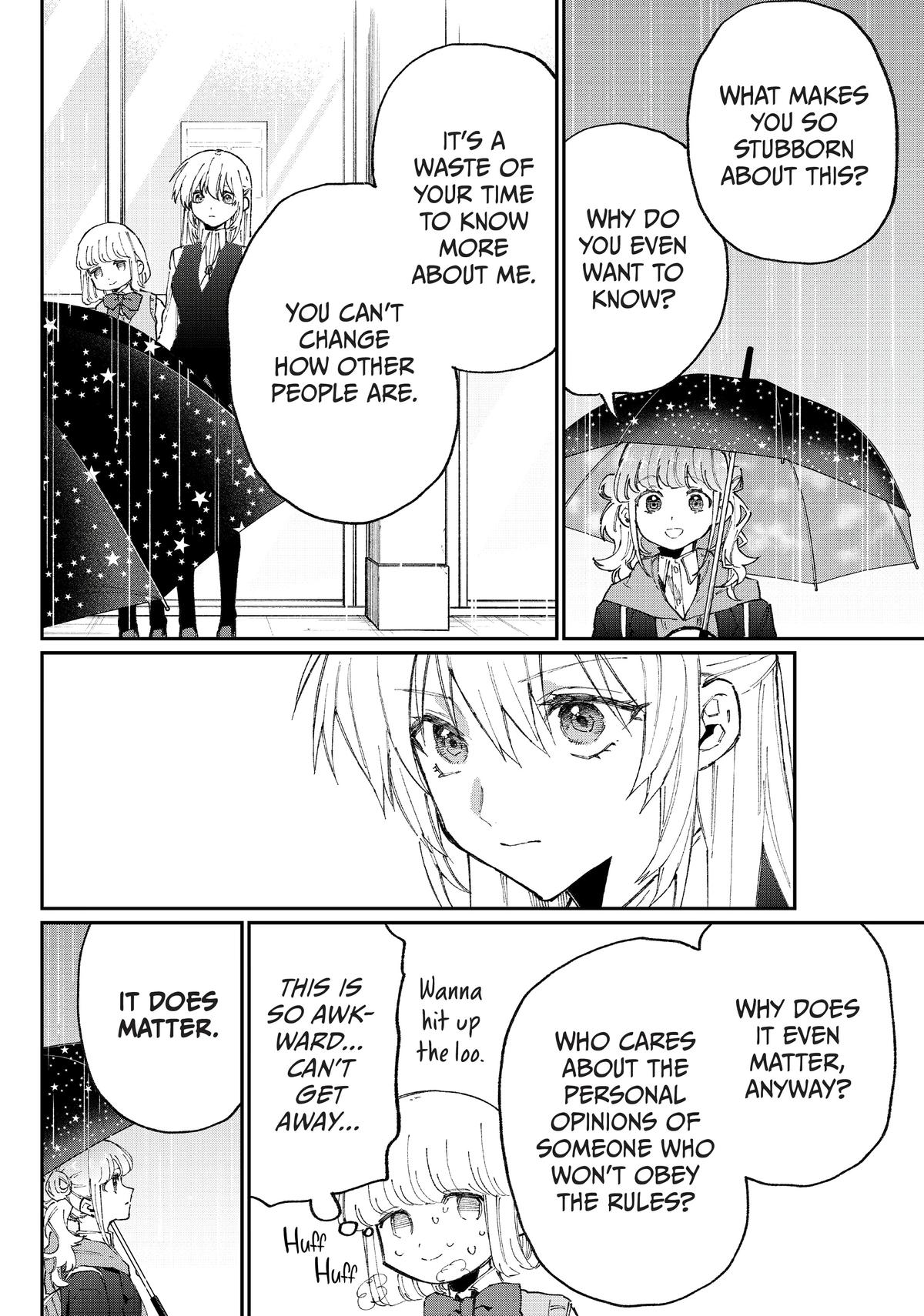 Shikimori's Not Just a Cutie Chapter 124 - Page 13
