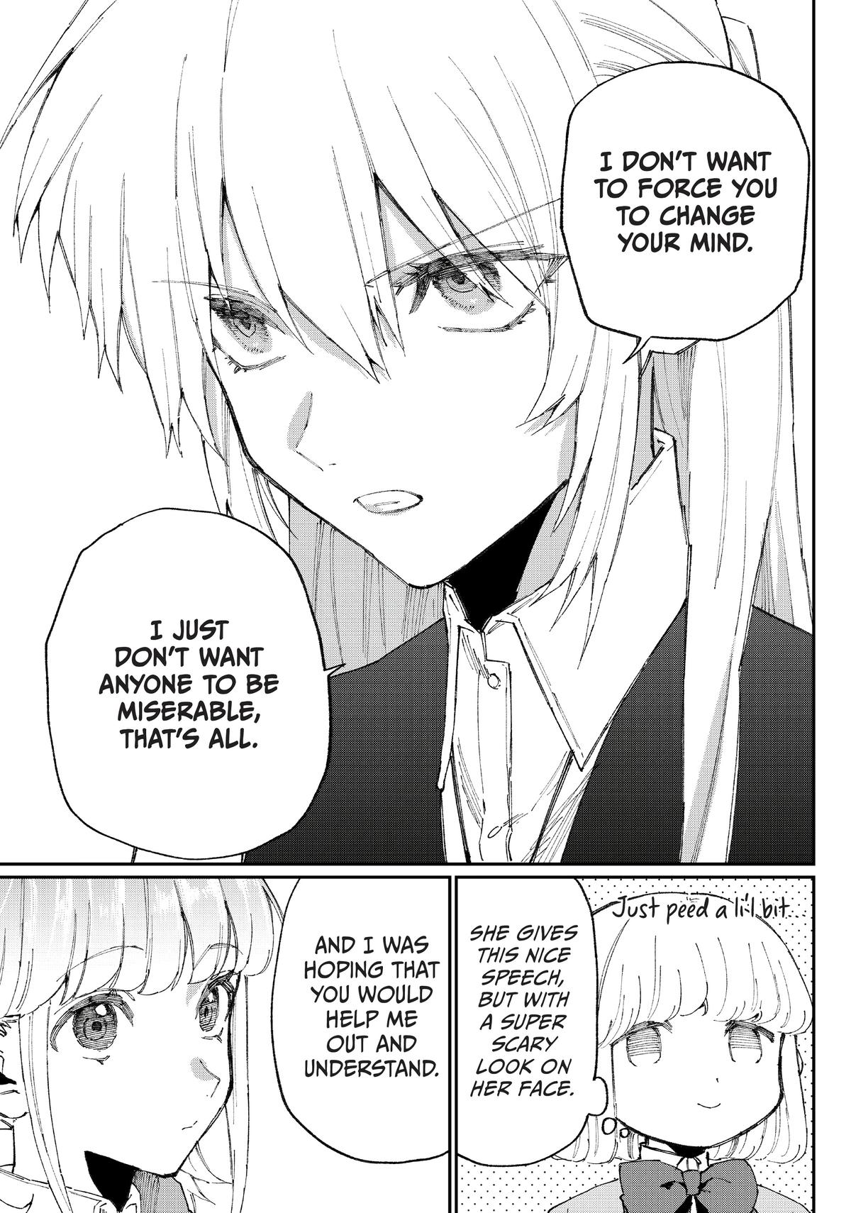 Shikimori's Not Just a Cutie Chapter 124 - Page 14