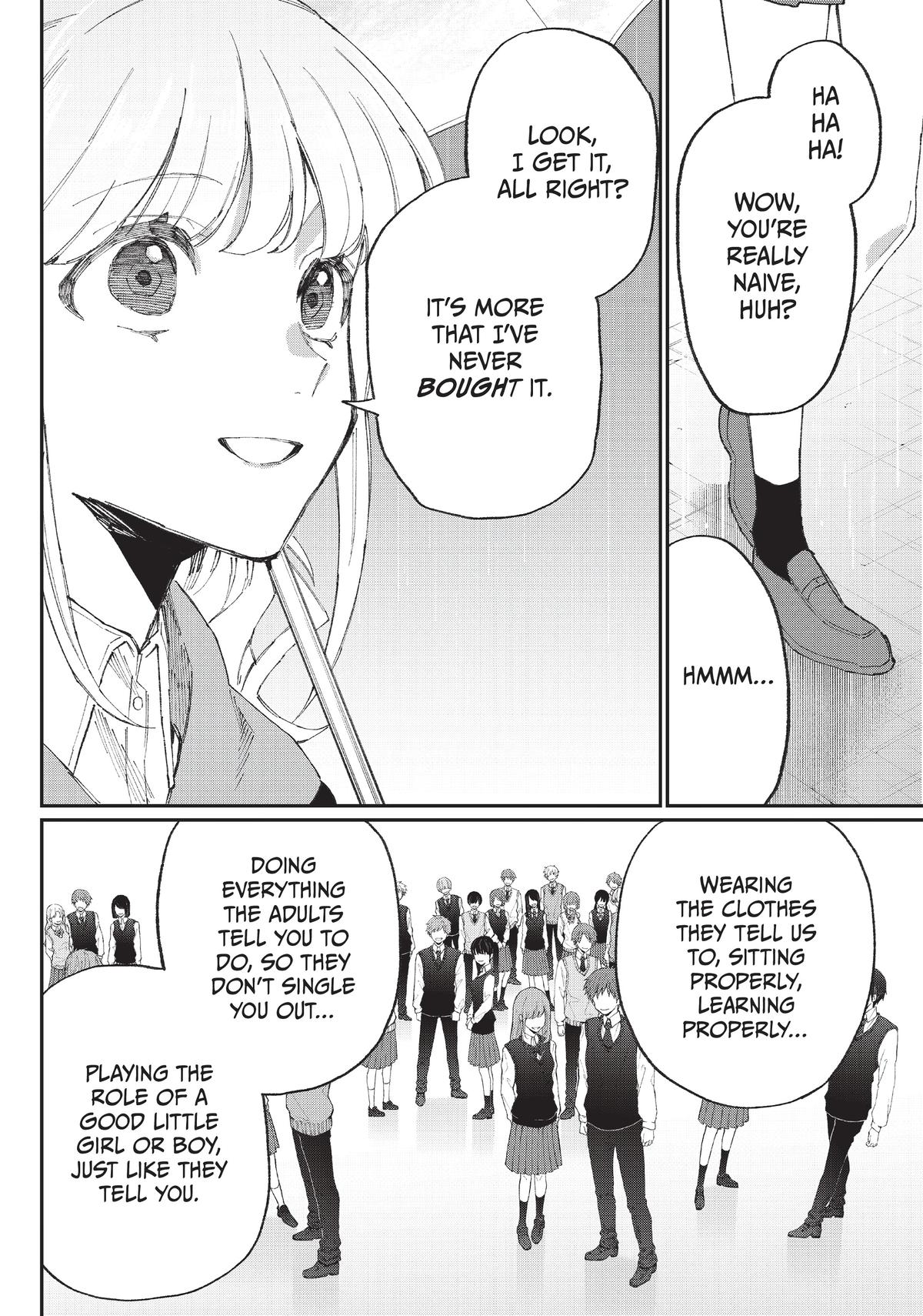 Shikimori's Not Just a Cutie Chapter 124 - Page 15