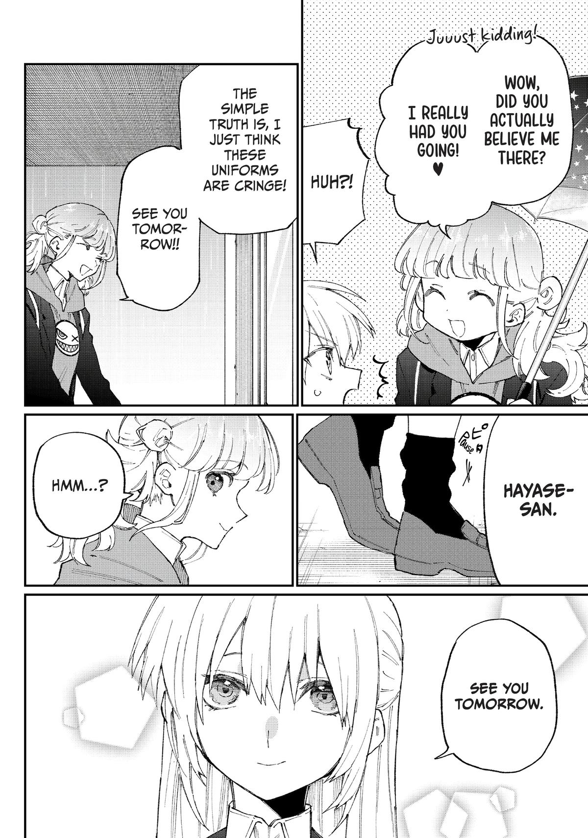 Shikimori's Not Just a Cutie Chapter 124 - Page 17