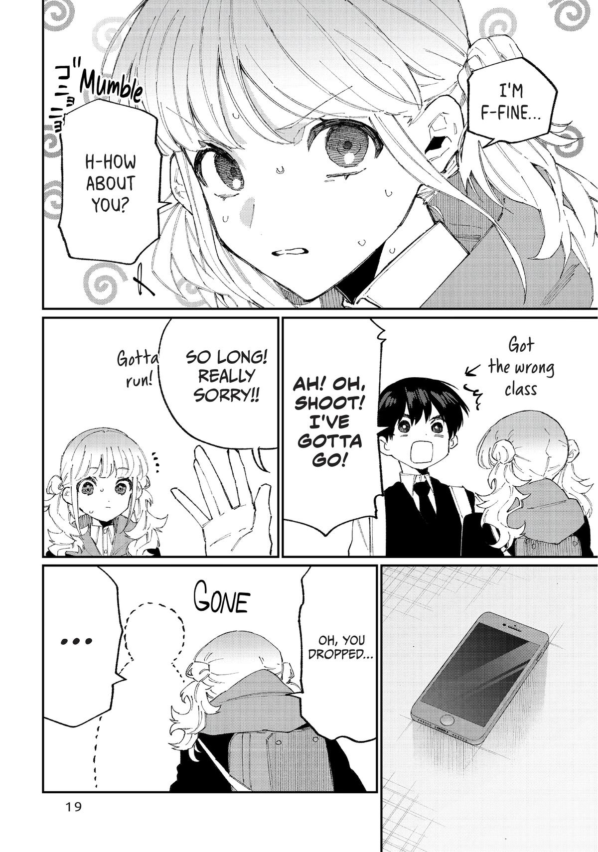 Shikimori's Not Just a Cutie Chapter 124 - Page 20