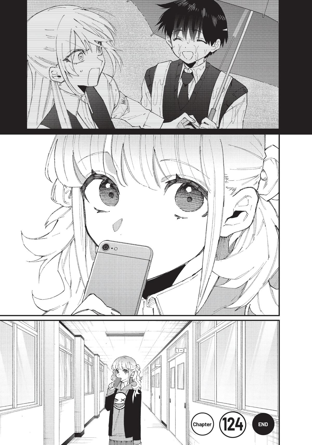 Shikimori's Not Just a Cutie Chapter 124 - Page 21