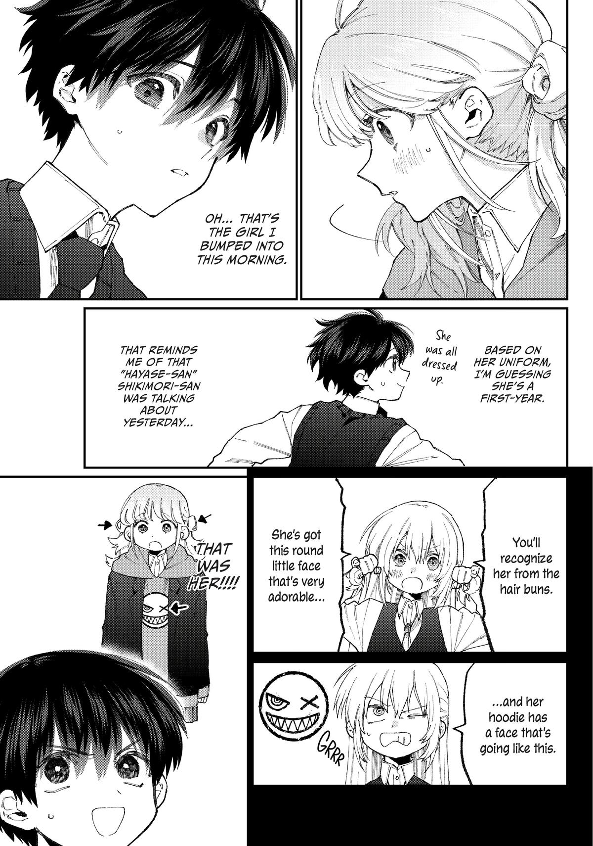 Shikimori's Not Just a Cutie Chapter 125 - Page 3