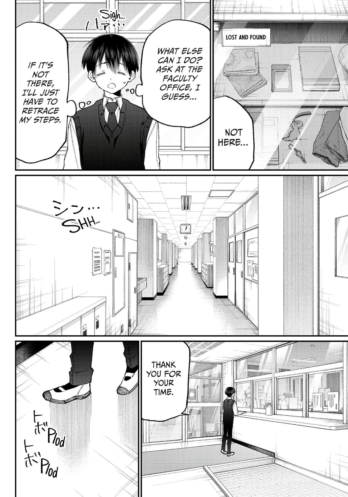 Shikimori's Not Just a Cutie Chapter 125 - Page 4