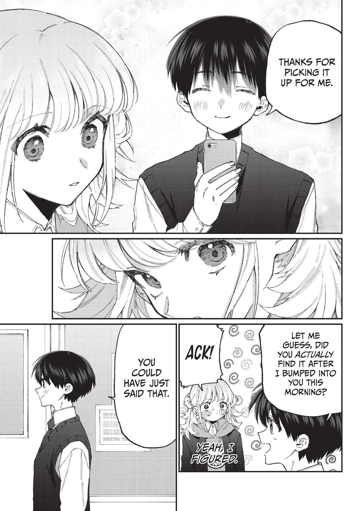 Shikimori's Not Just a Cutie Chapter 125 - Page 7
