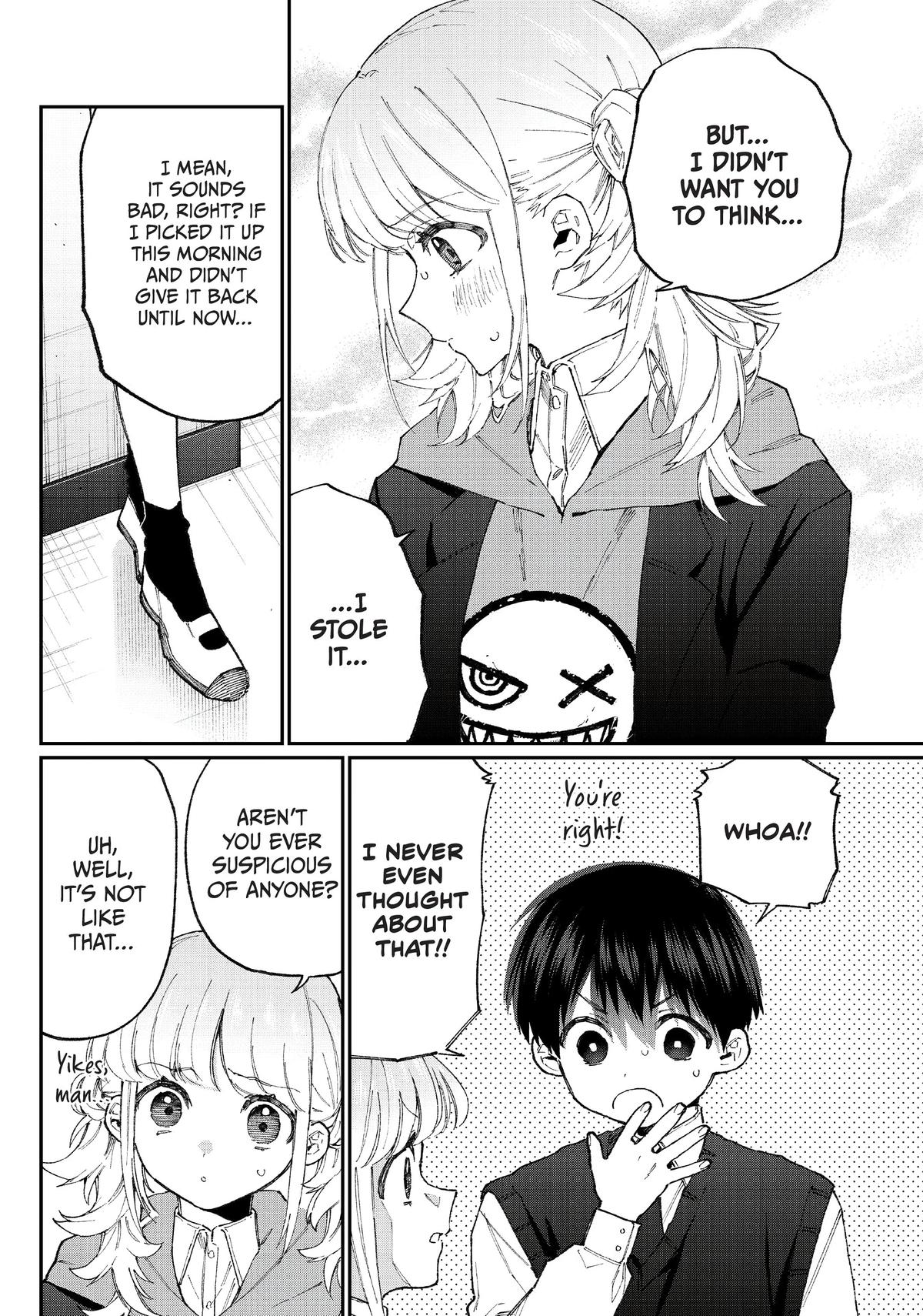 Shikimori's Not Just a Cutie Chapter 125 - Page 8