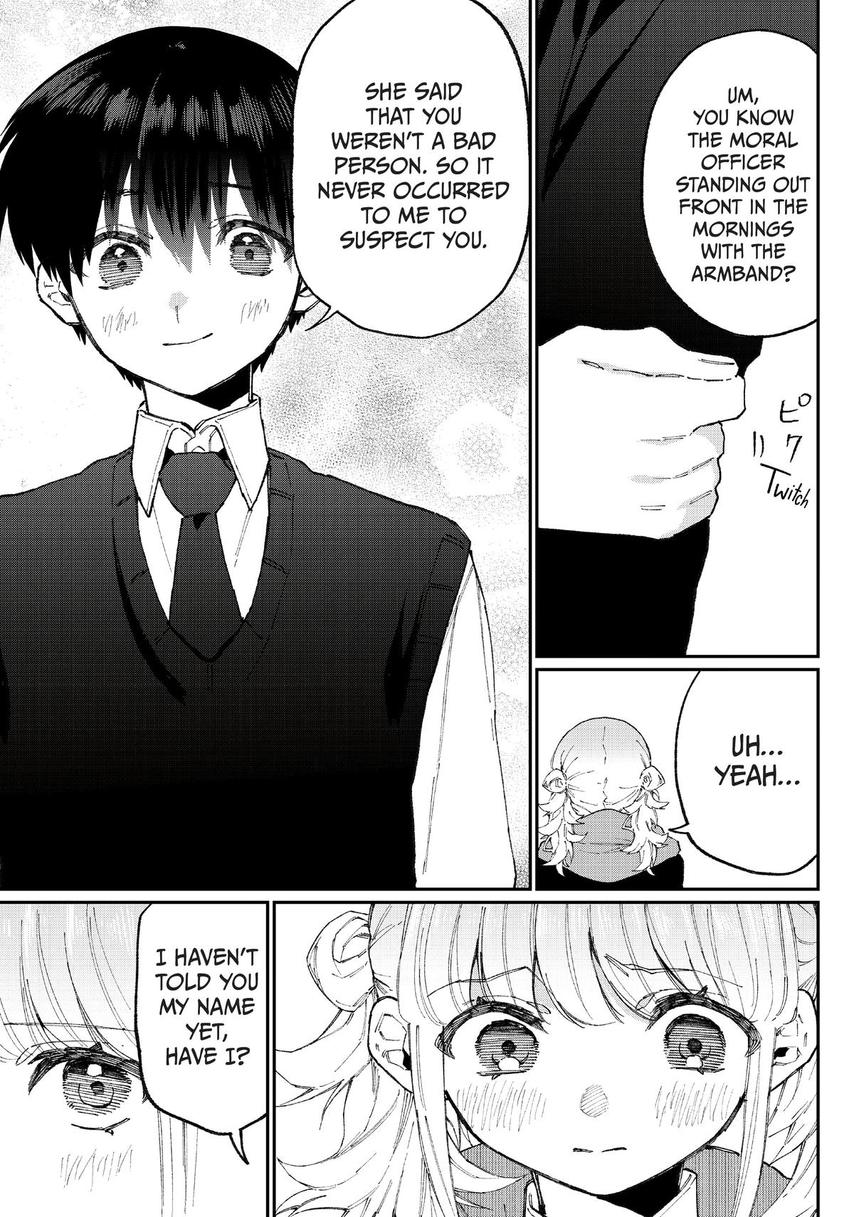 Shikimori's Not Just a Cutie Chapter 125 - Page 9