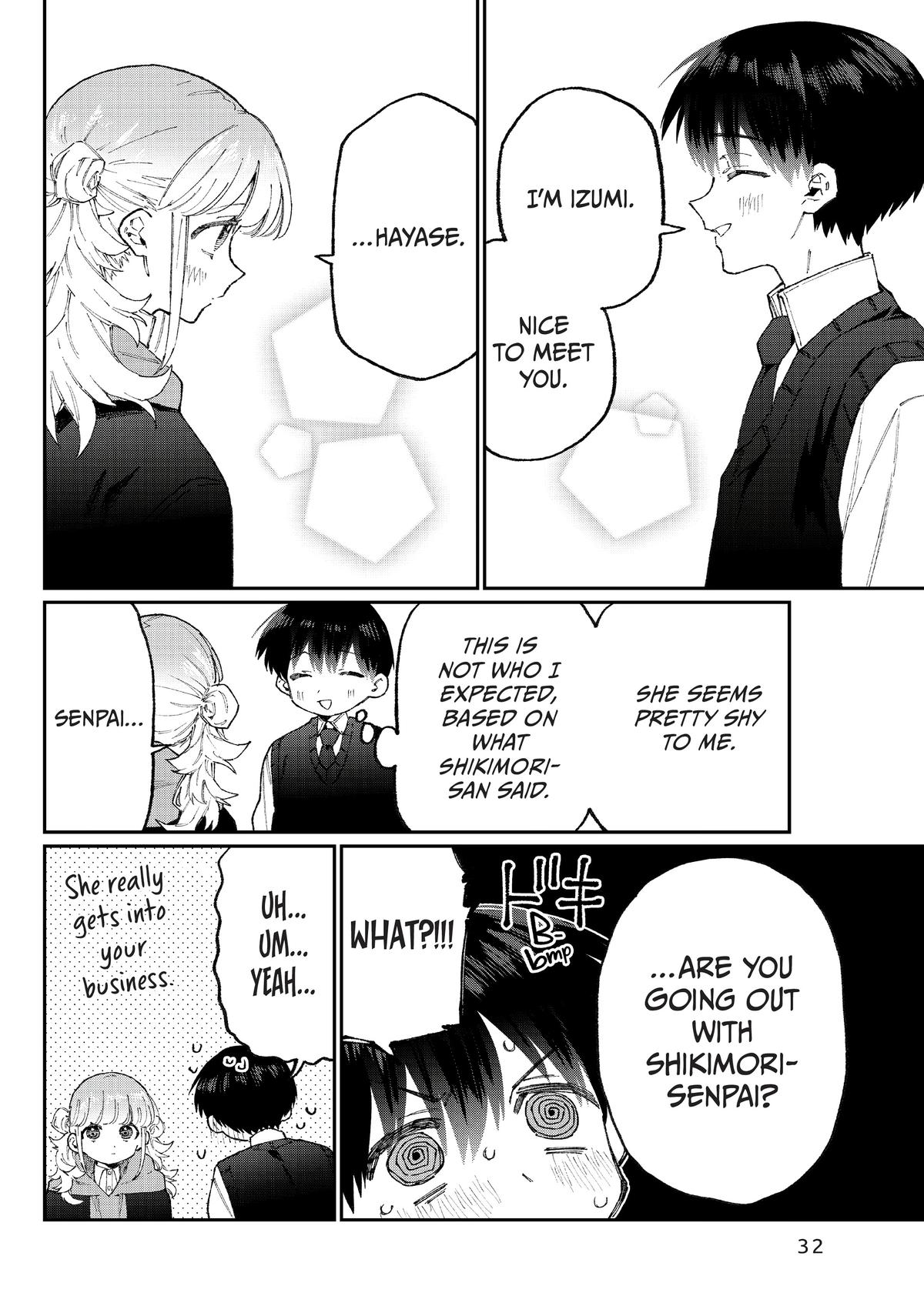Shikimori's Not Just a Cutie Chapter 125 - Page 10