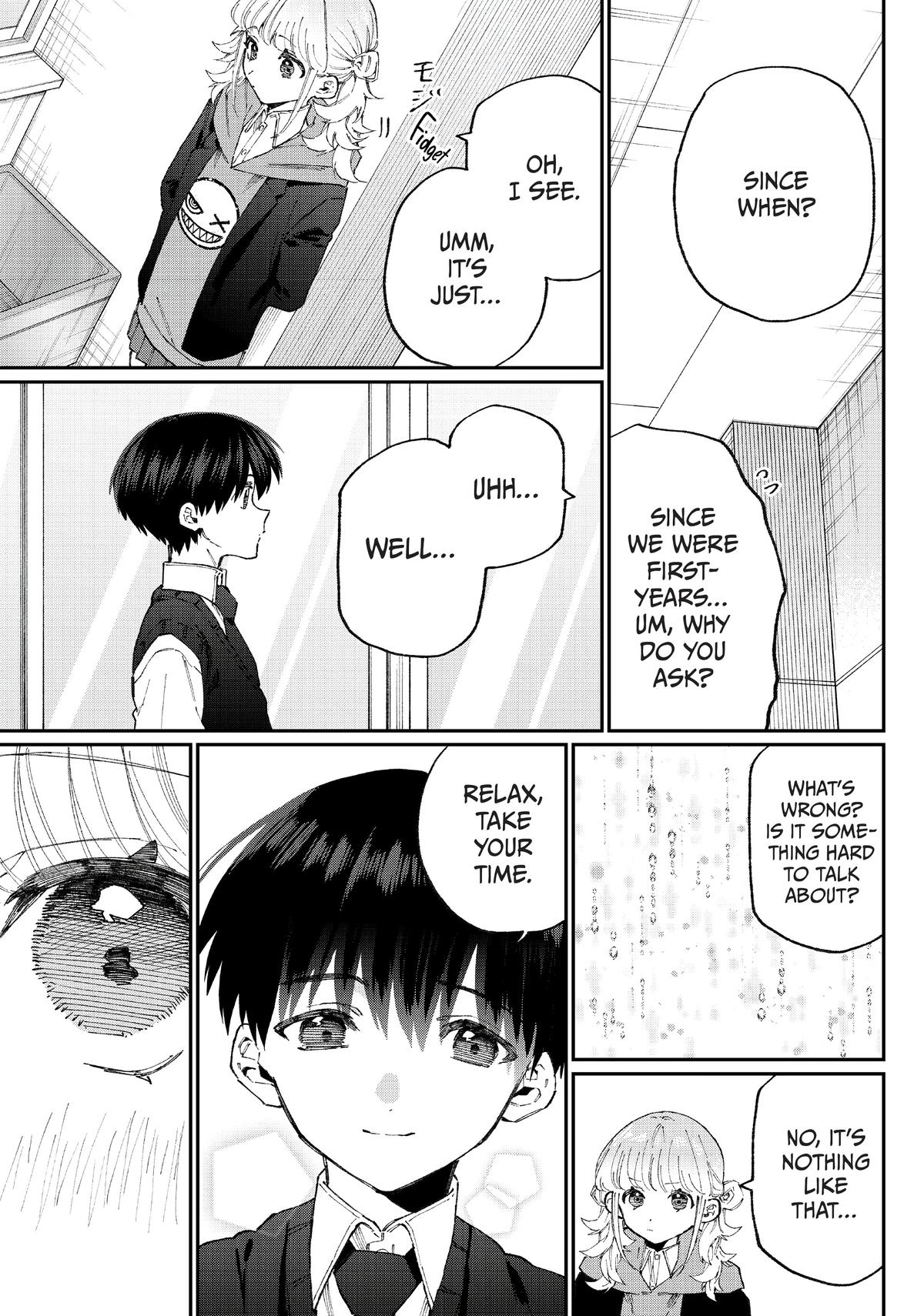 Shikimori's Not Just a Cutie Chapter 125 - Page 11