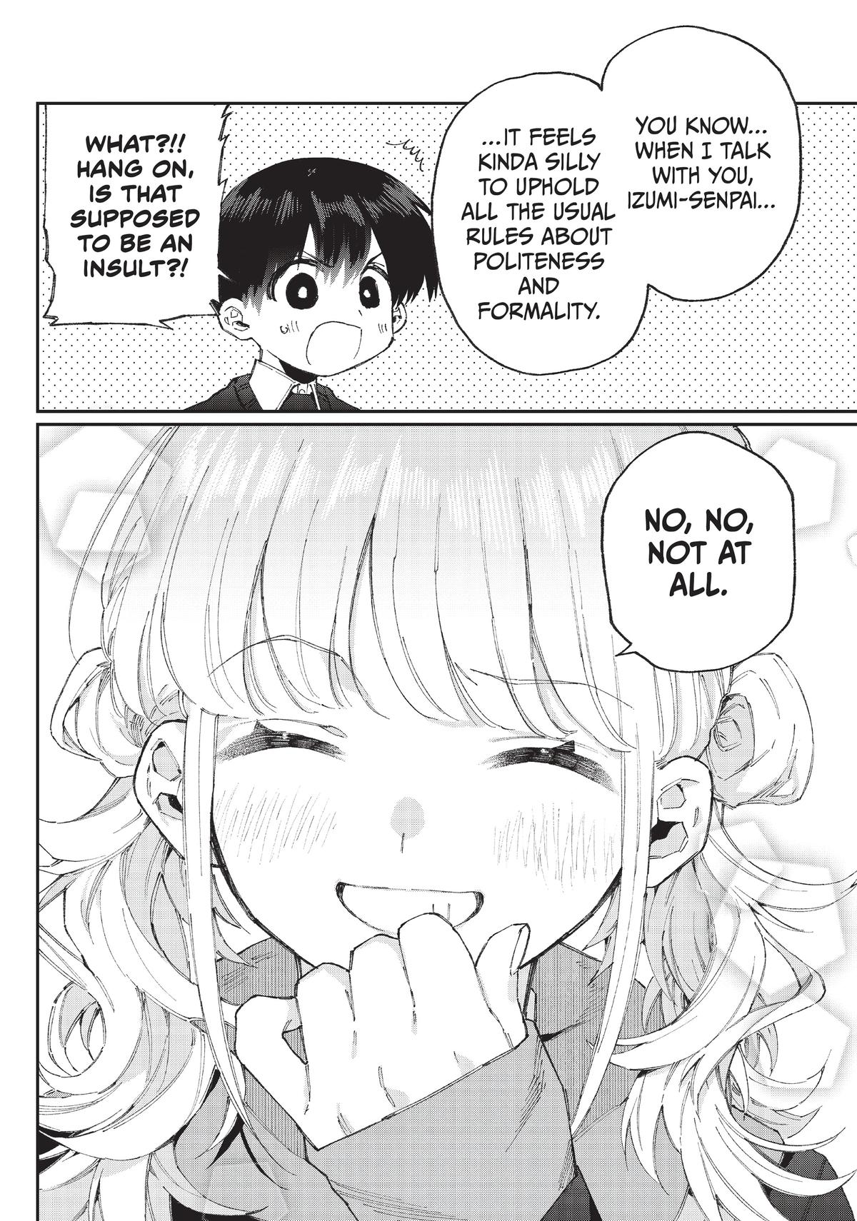 Shikimori's Not Just a Cutie Chapter 125 - Page 12