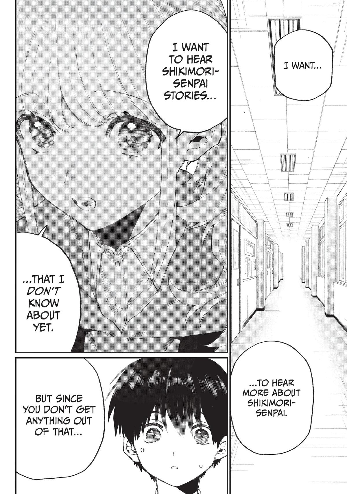 Shikimori's Not Just a Cutie Chapter 125 - Page 14